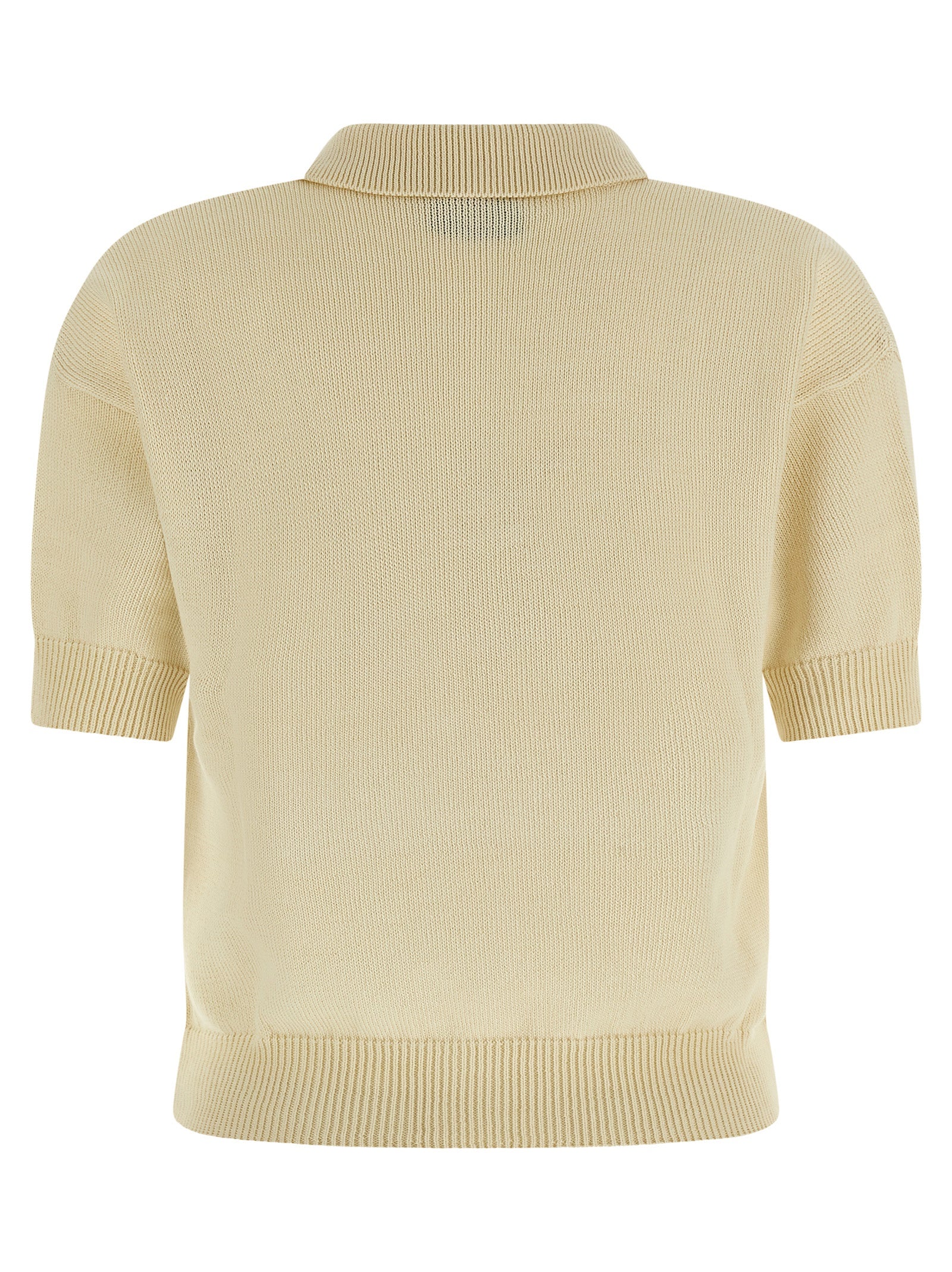 Max Mara Beige Cotton Cardigan