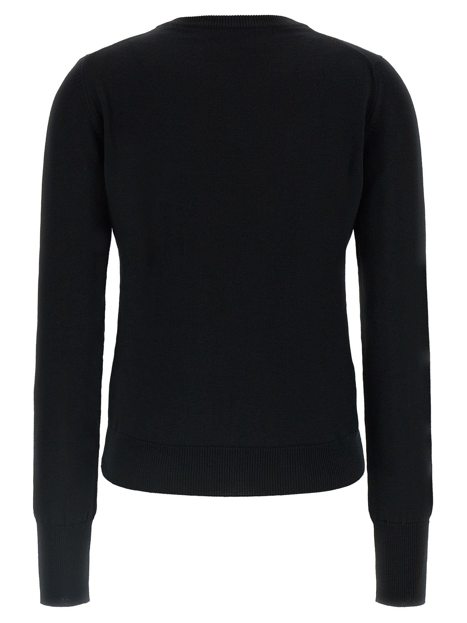 Coperni Black Virgin Wool Cardigan