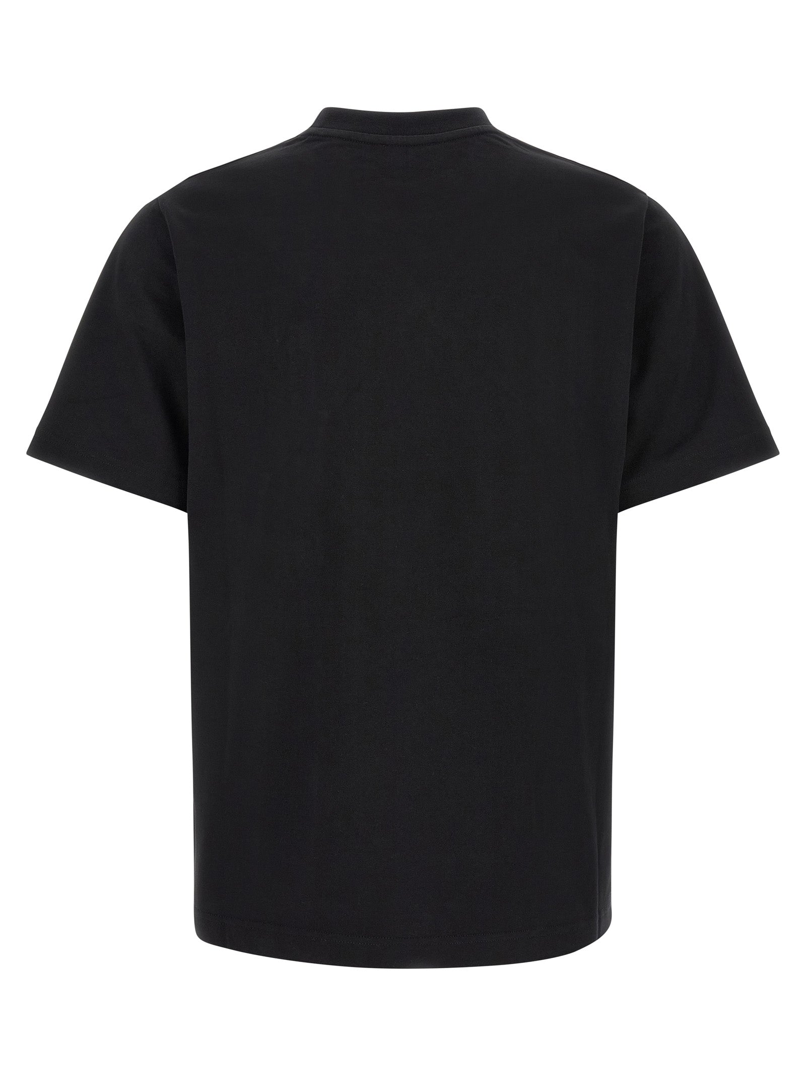 Casablanca Black Organic Cotton T-Shirt