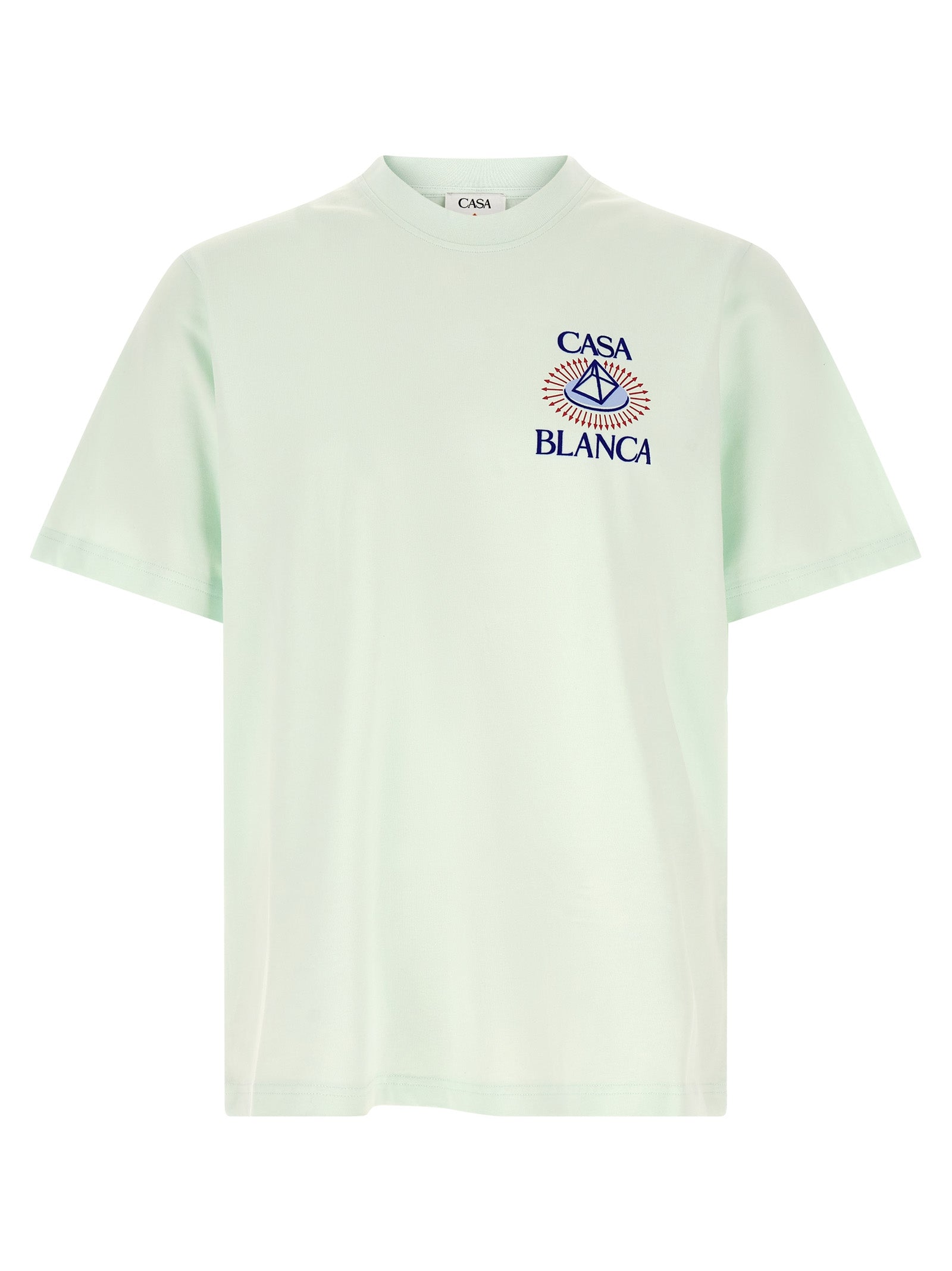 Casablanca Blue Organic Cotton T-Shirt