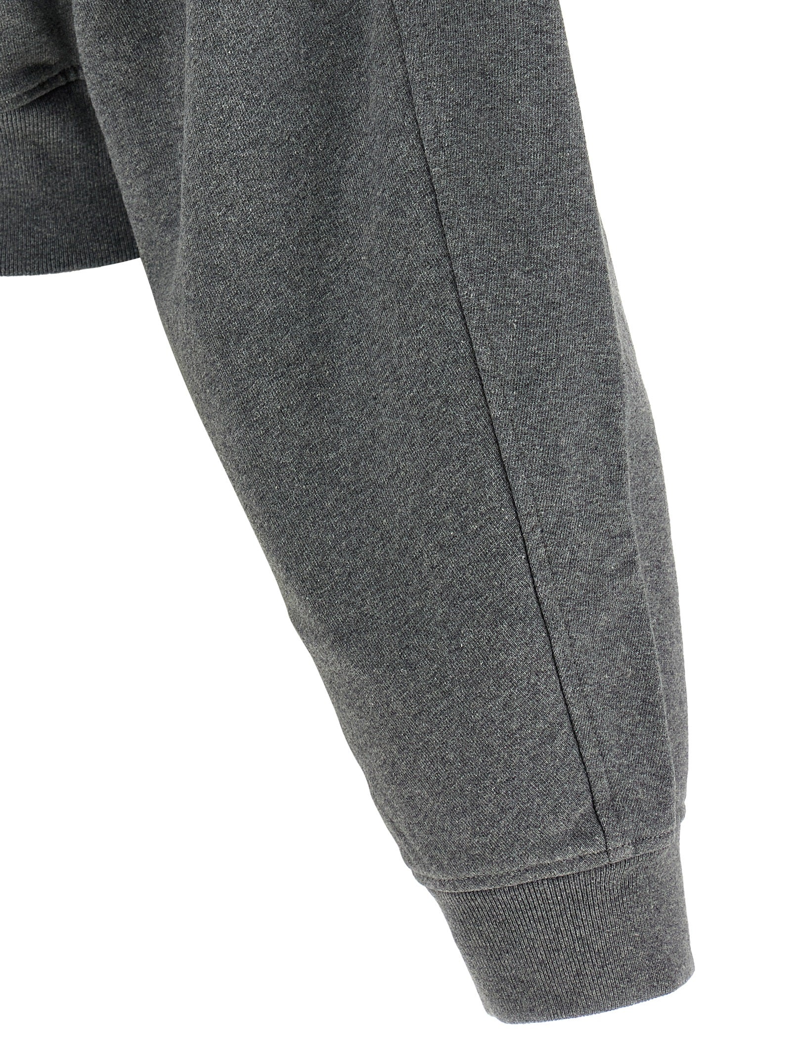 Alexander Wang Gray Cotton Sweatshirt