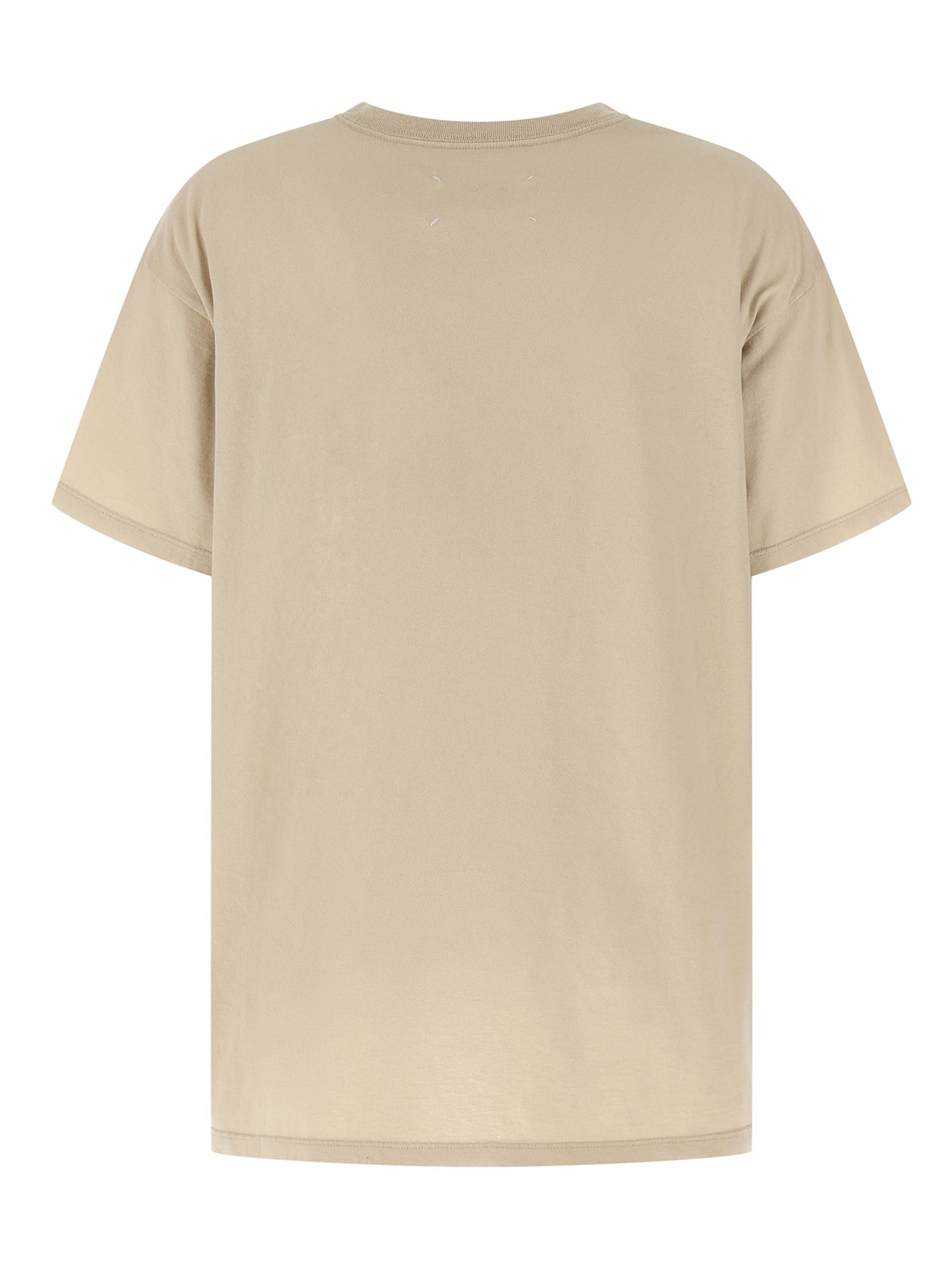 Maison Margiela Beige Cotton T-Shirt