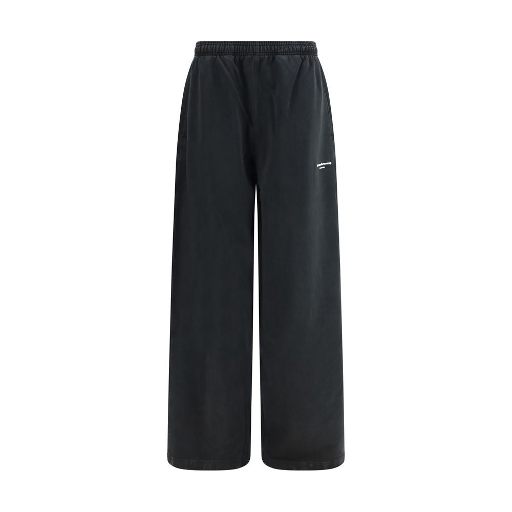Alexander Wang Black Cotton Casual Pants
