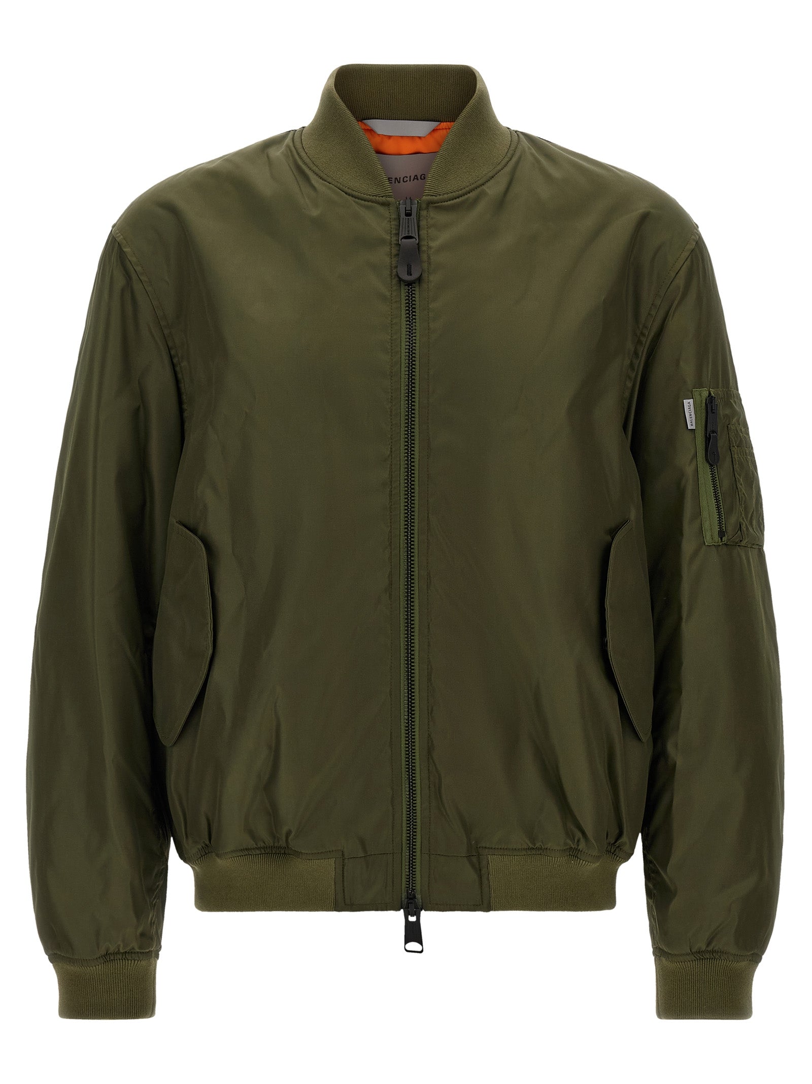 Balenciaga Bicolor Polyamide Bomber