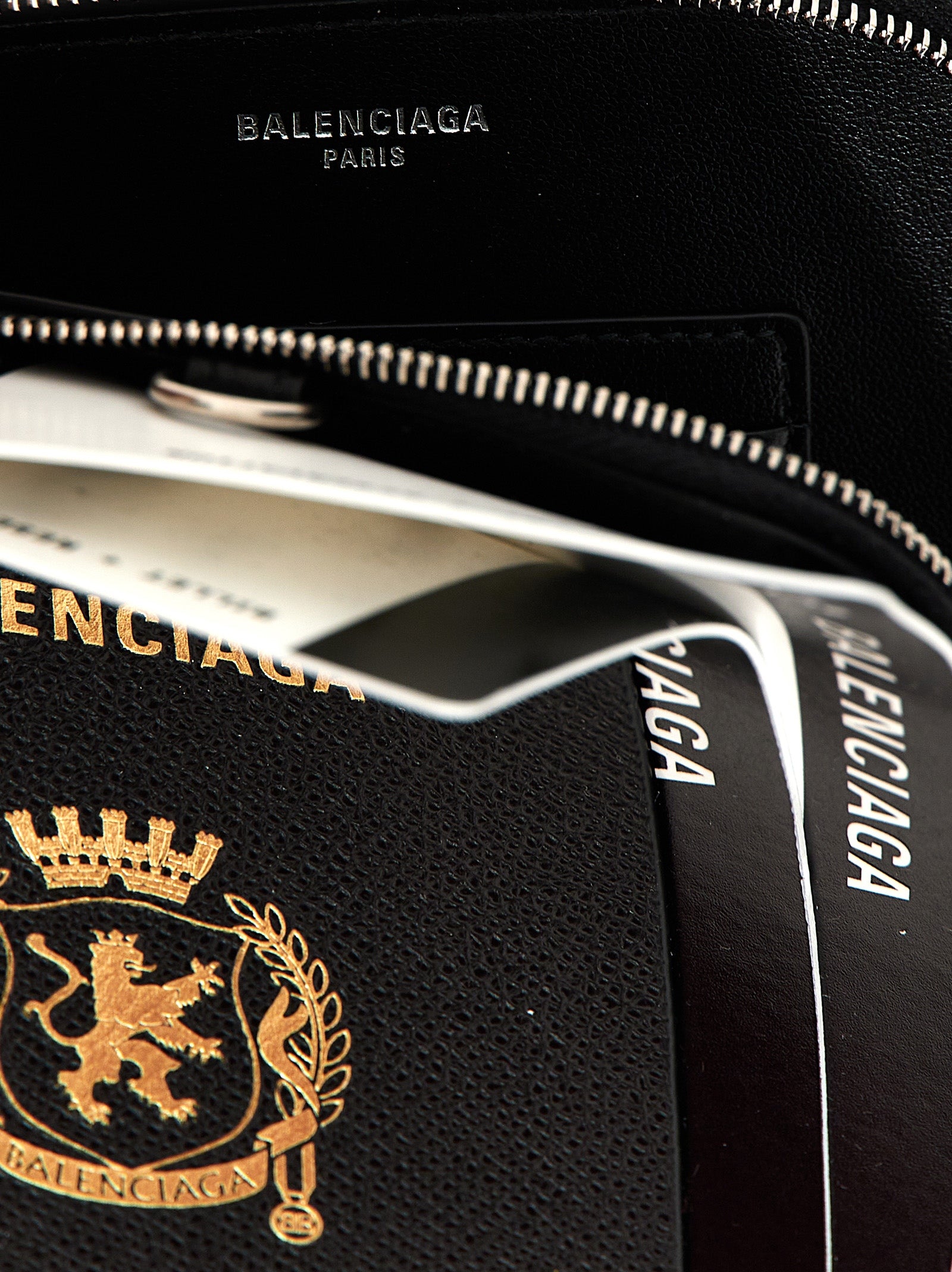 Balenciaga Black Calfskin Wallet