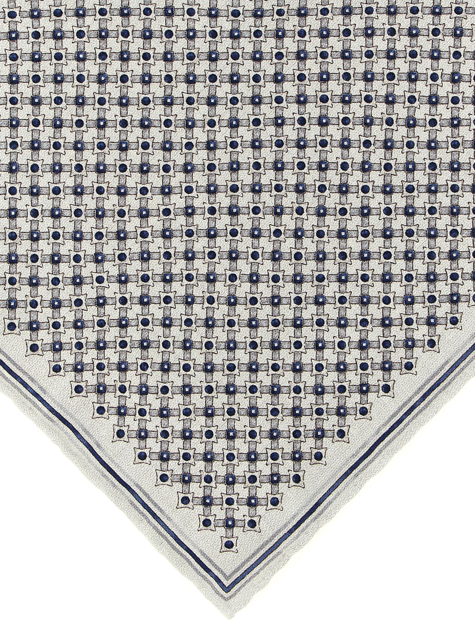 Brunello Cucinelli Multicolor Silk Foulard