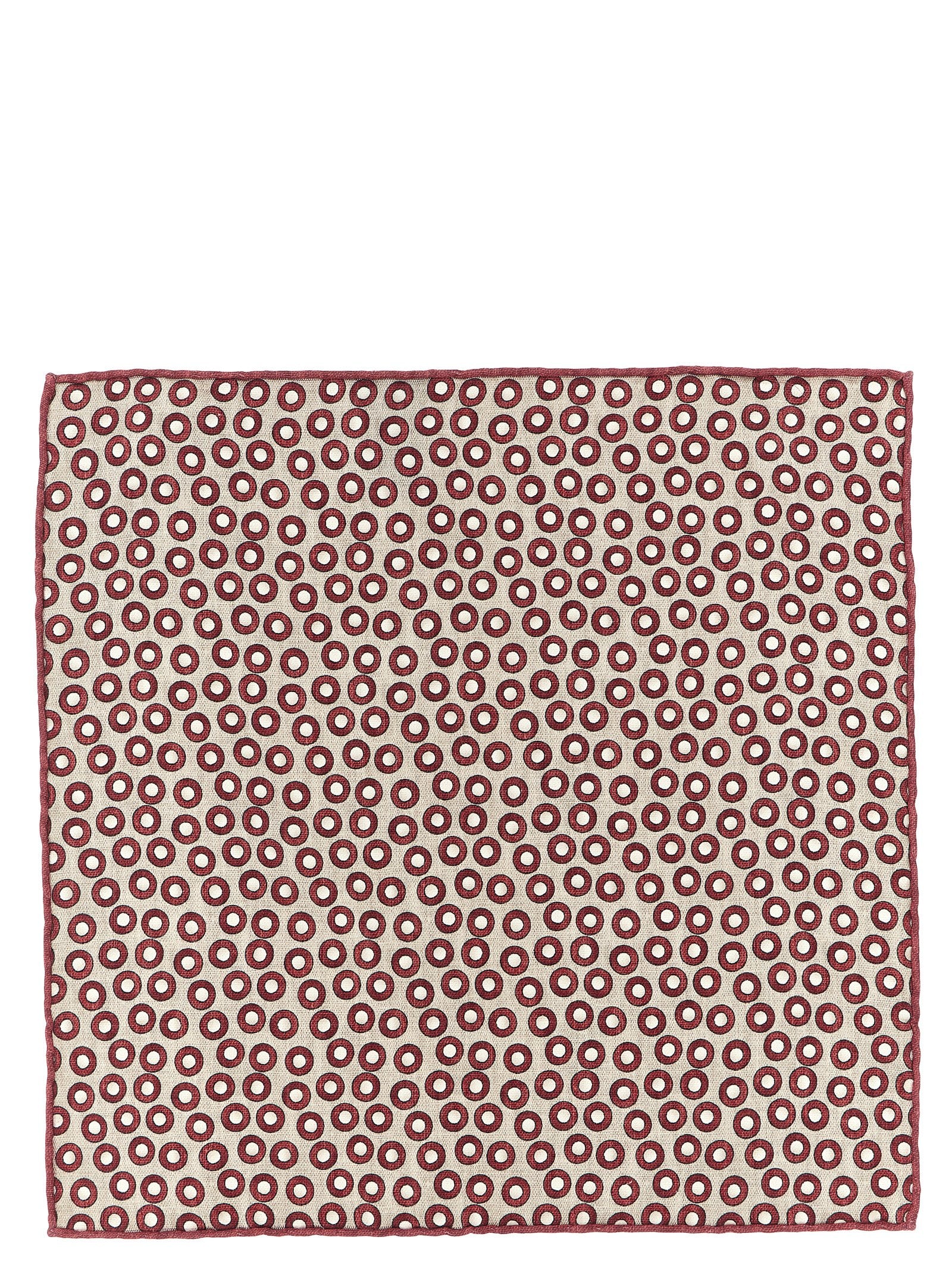 Brunello Cucinelli Multicolor Silk Pocket Square