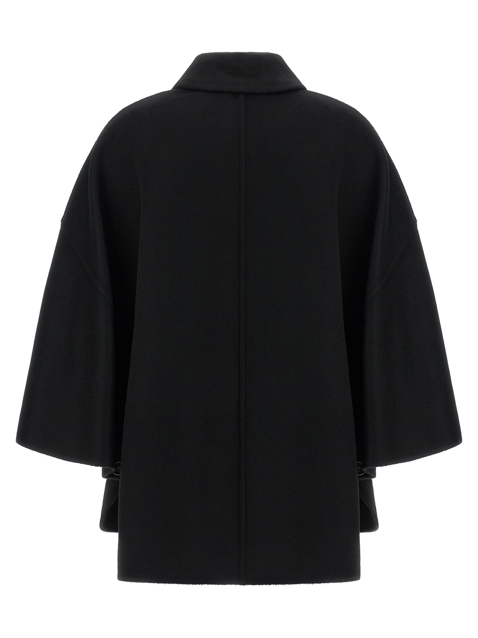 Max Mara Black Cashmere Coat