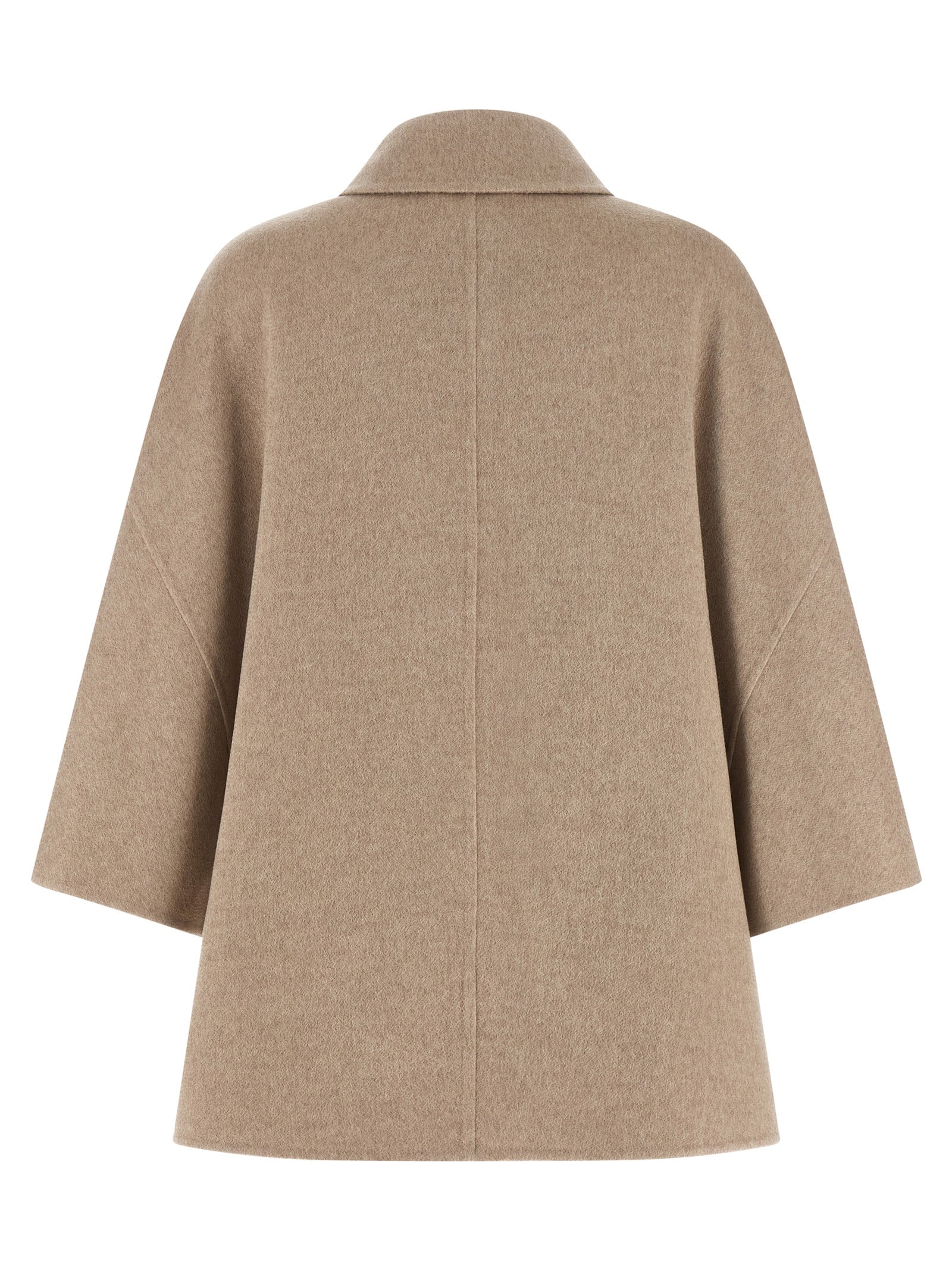 Max Mara Beige Cashmere Coat