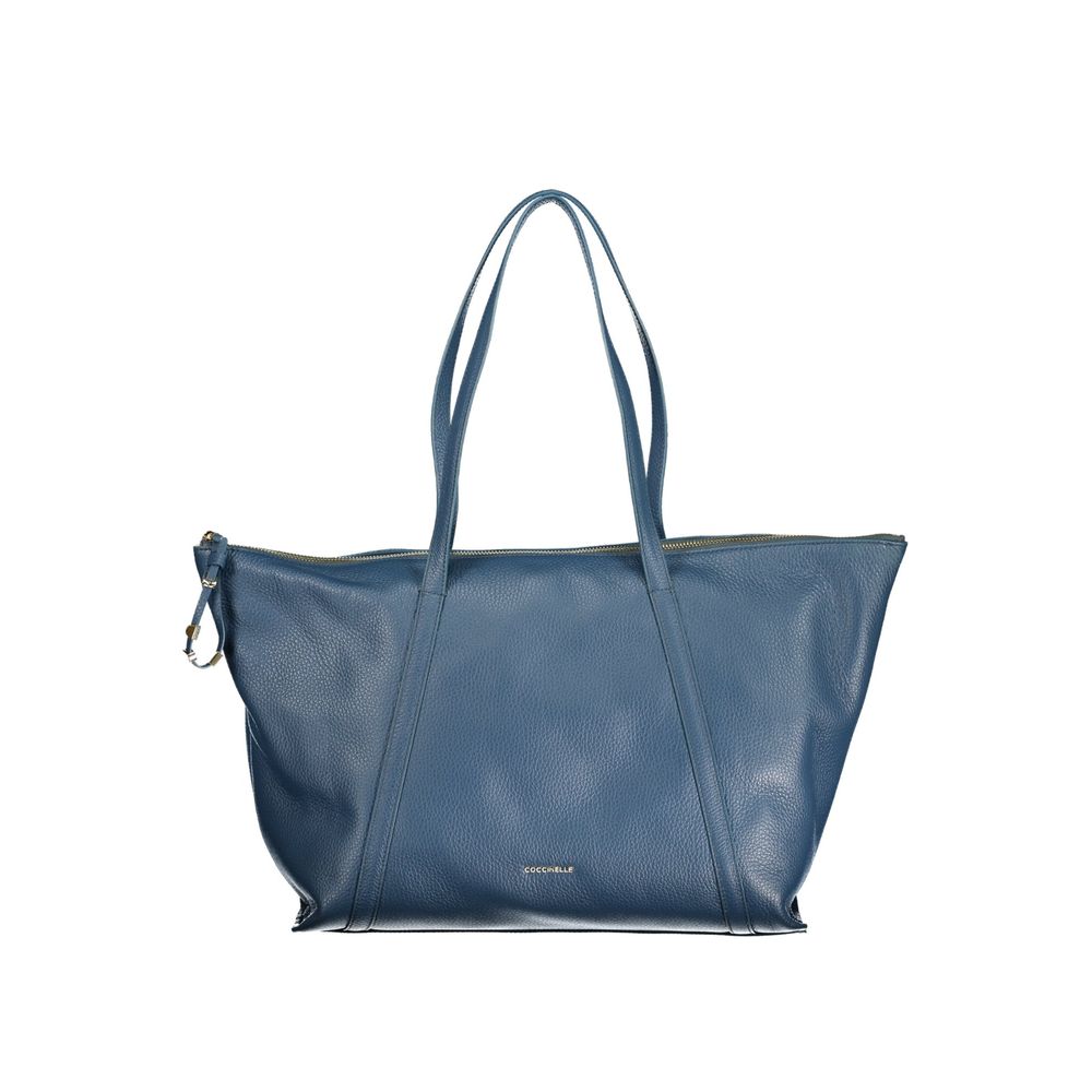 Coccinelle Blue Leather Women's Bag