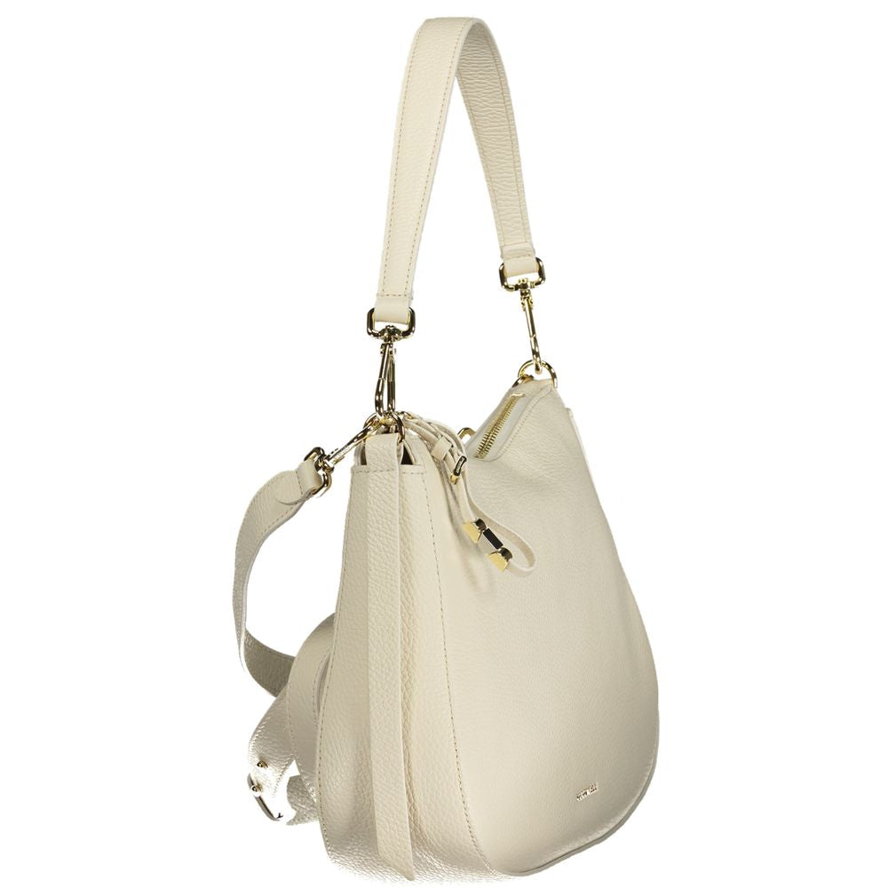 Coccinelle Bianco Leather Women's Bag