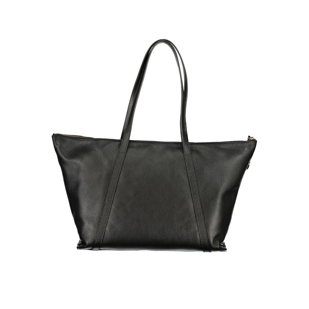 Coccinelle Nero Leather Women's Bag