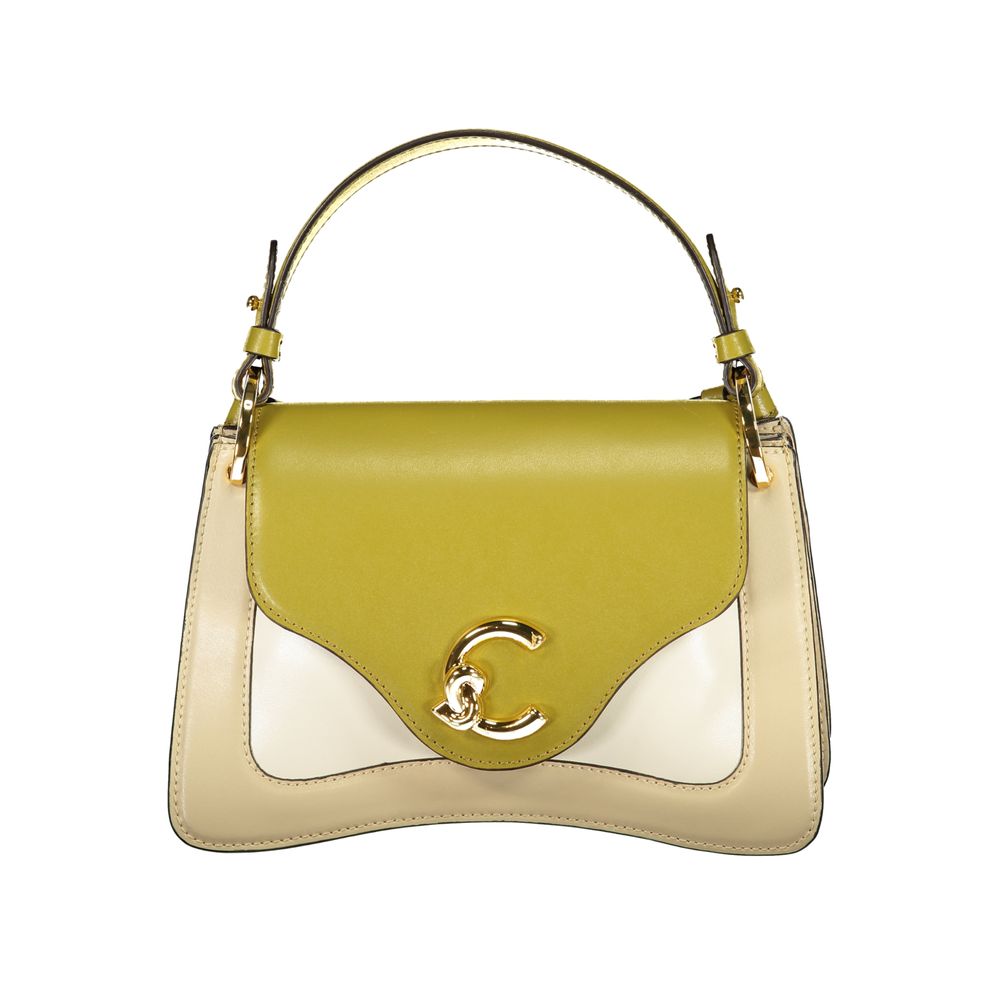 Coccinelle Green Leather Womens Bag