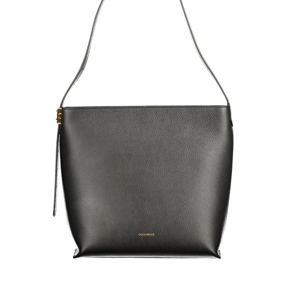 Coccinelle Black Leather Women's Bag