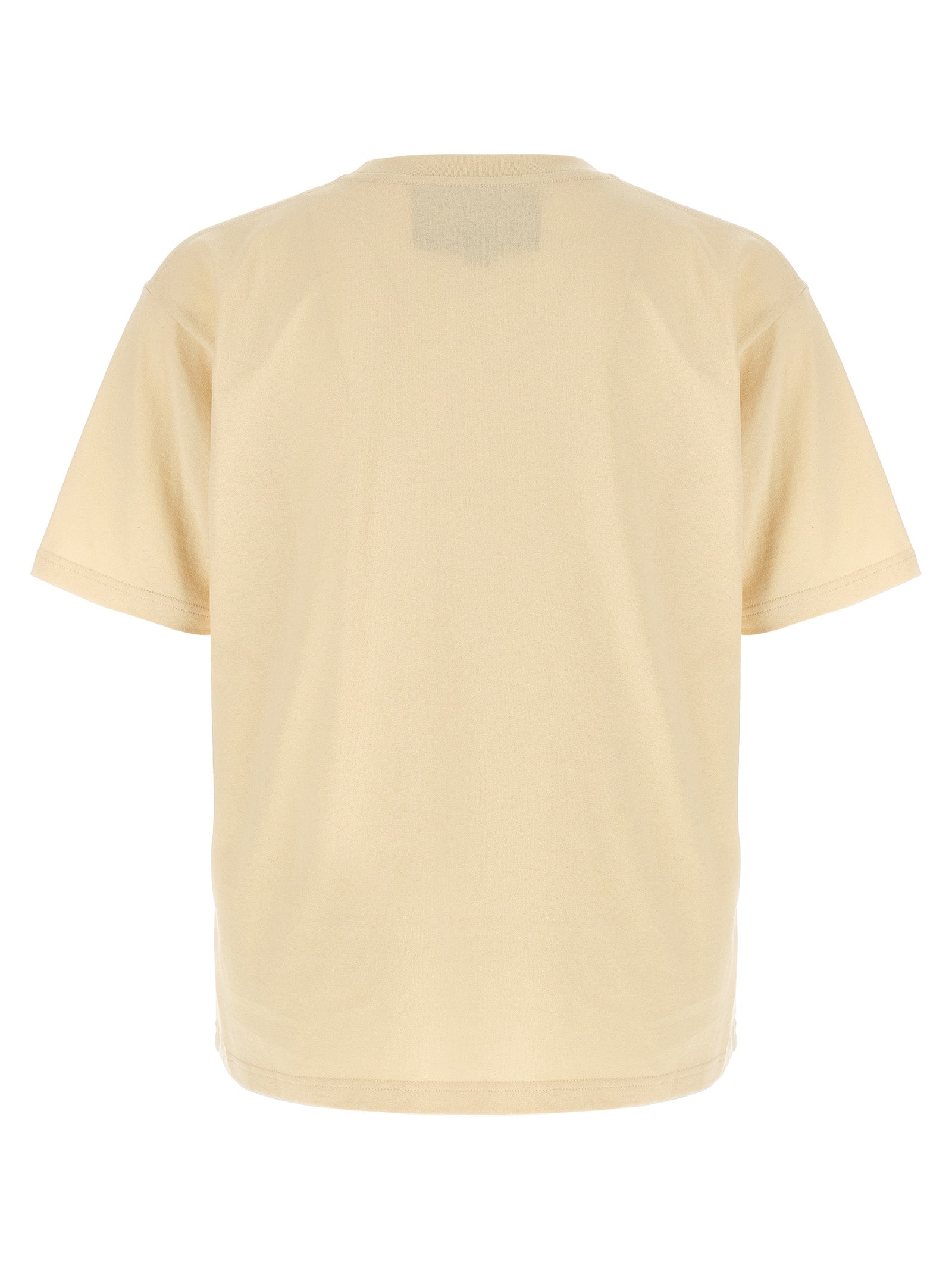 Valentino Garavani Beige Cotton T-Shirt
