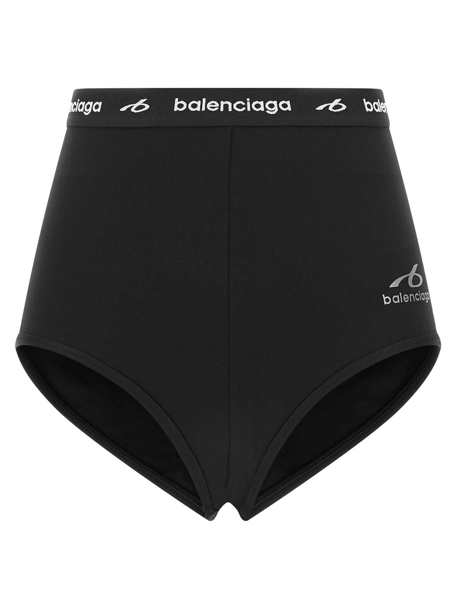 Balenciaga Black Polyamide Briefs