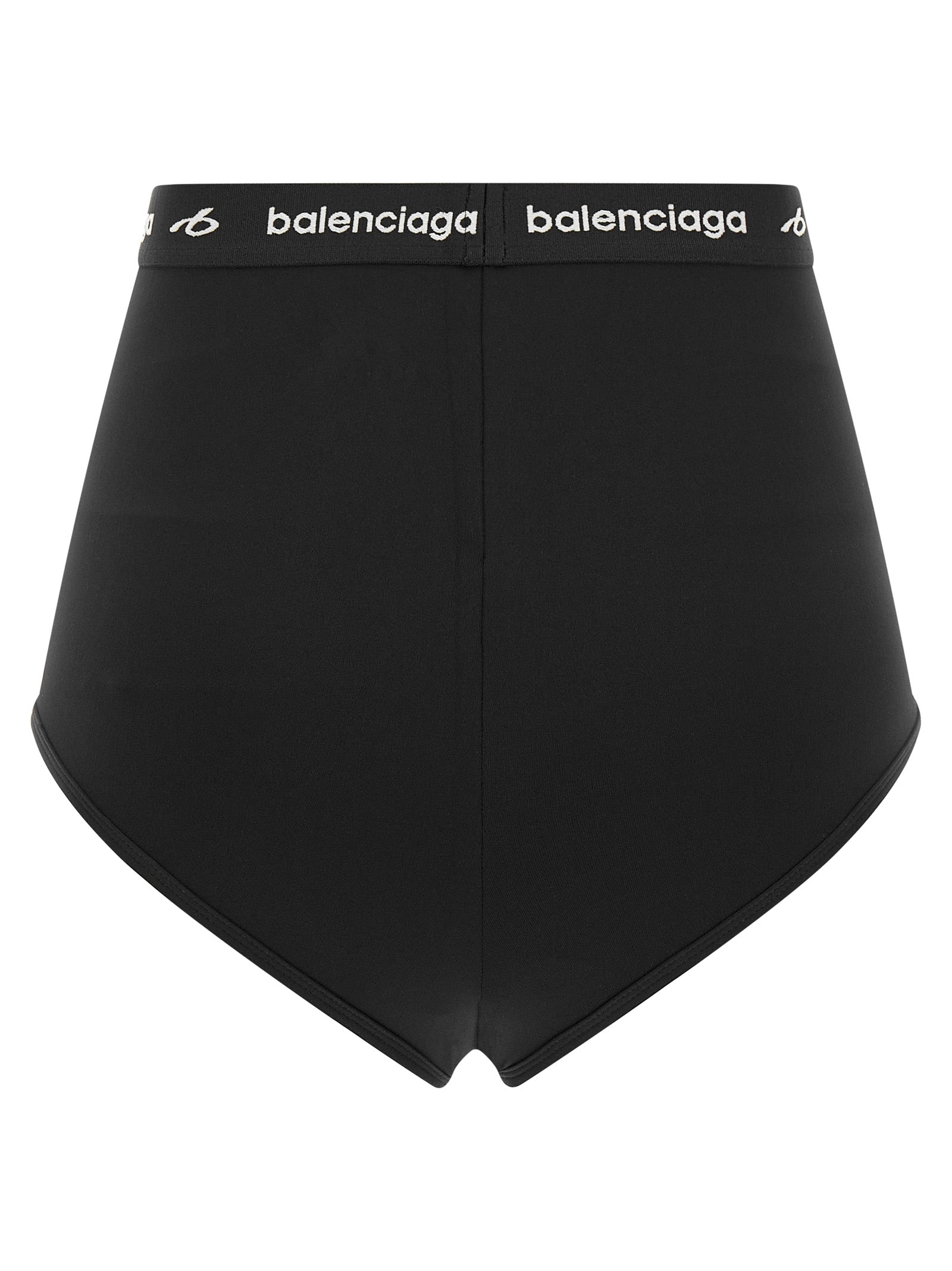 Balenciaga Black Polyamide Briefs