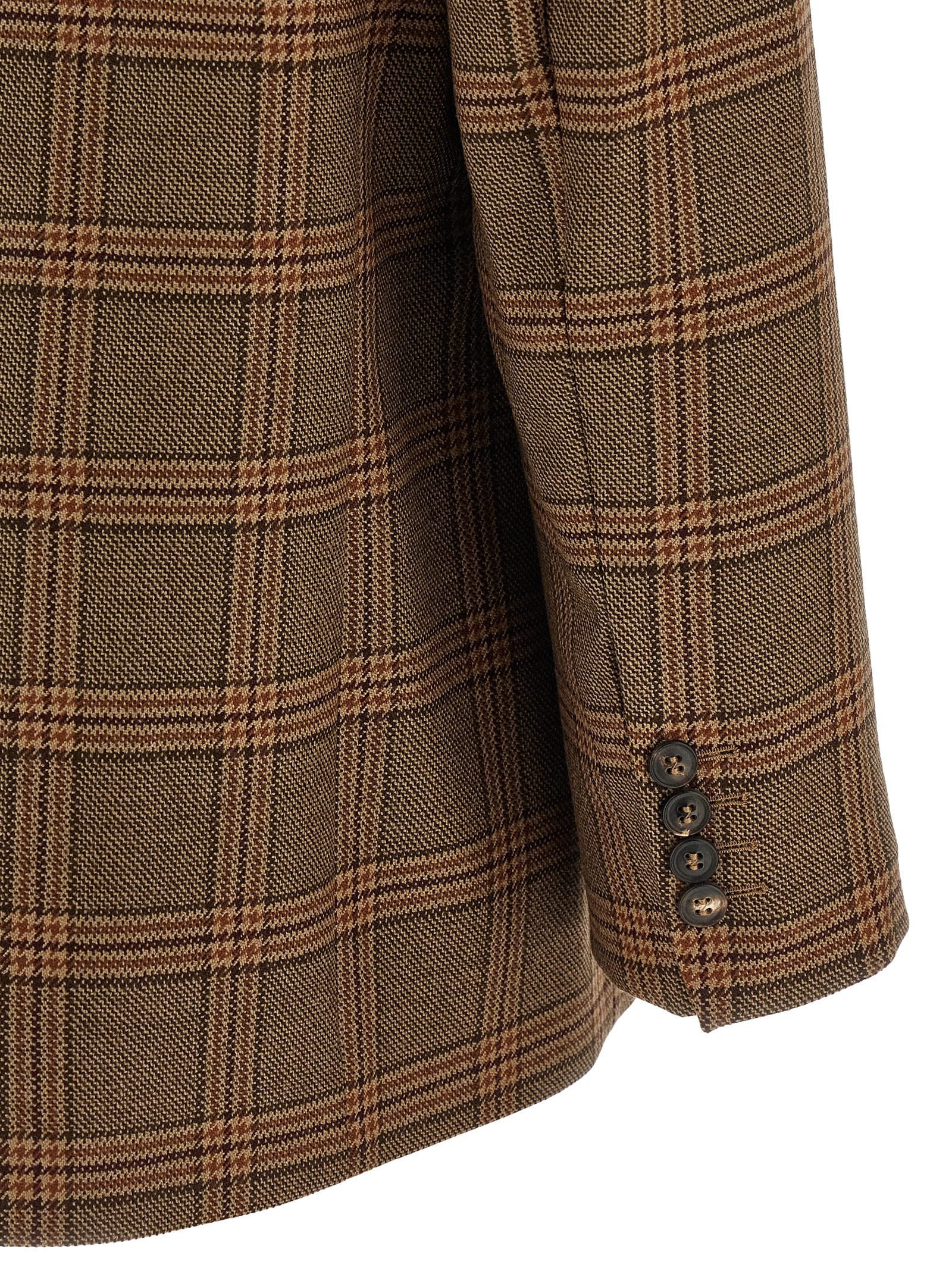Max Mara Brown Wool Blazer