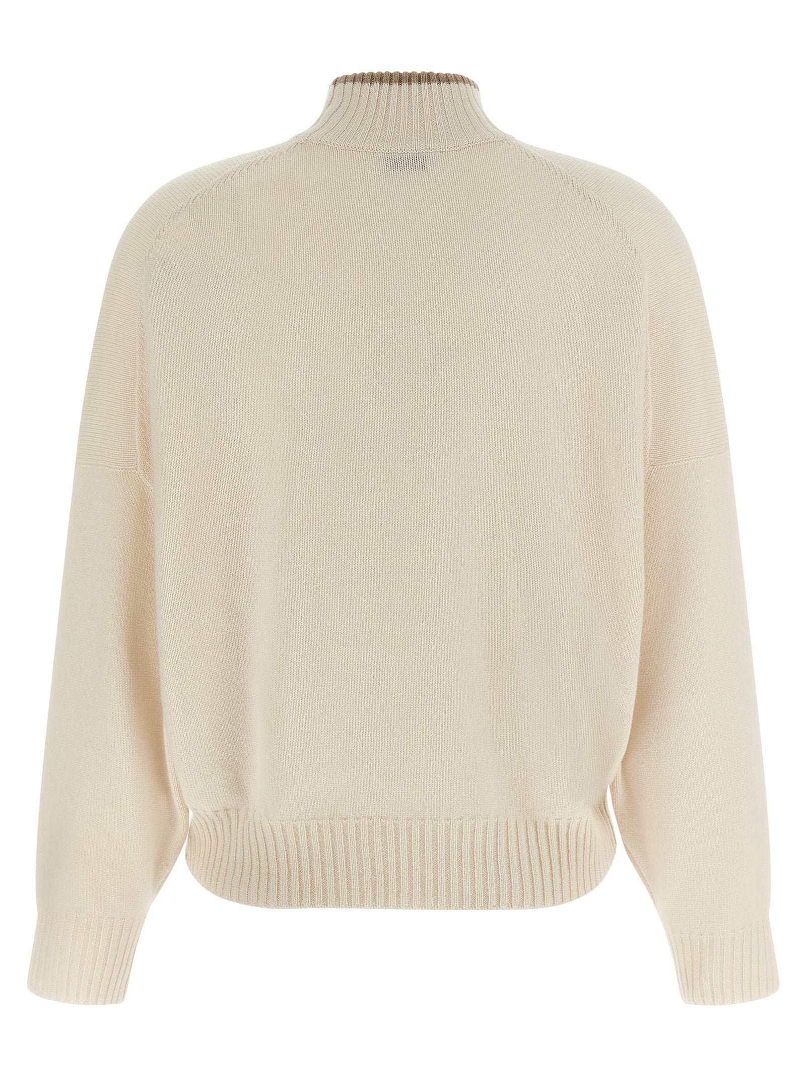 Brunello Cucinelli Beige Cashmere Cardigan