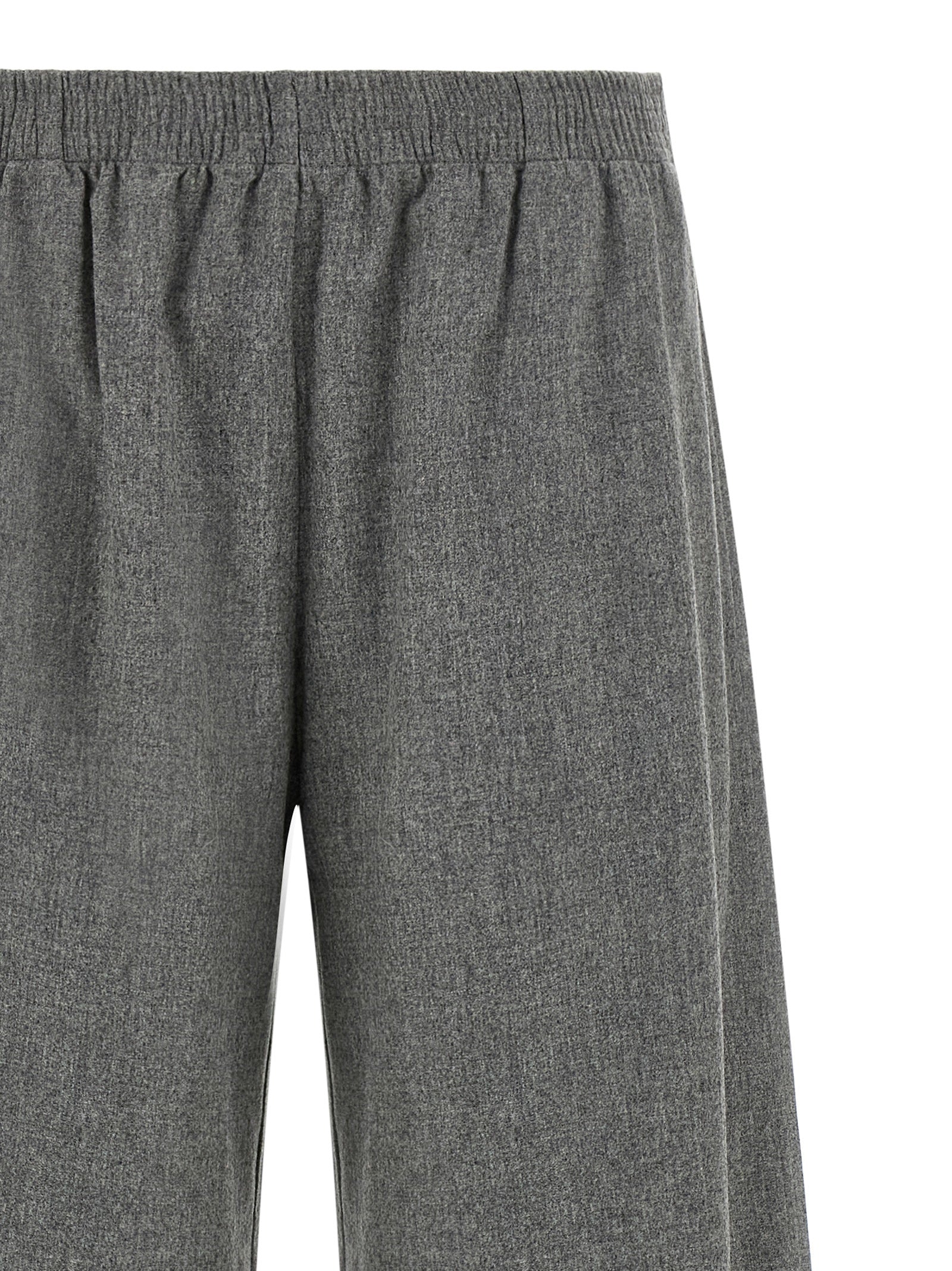 Fabiana Filippi Gray Virgin Wool Cargo Pants