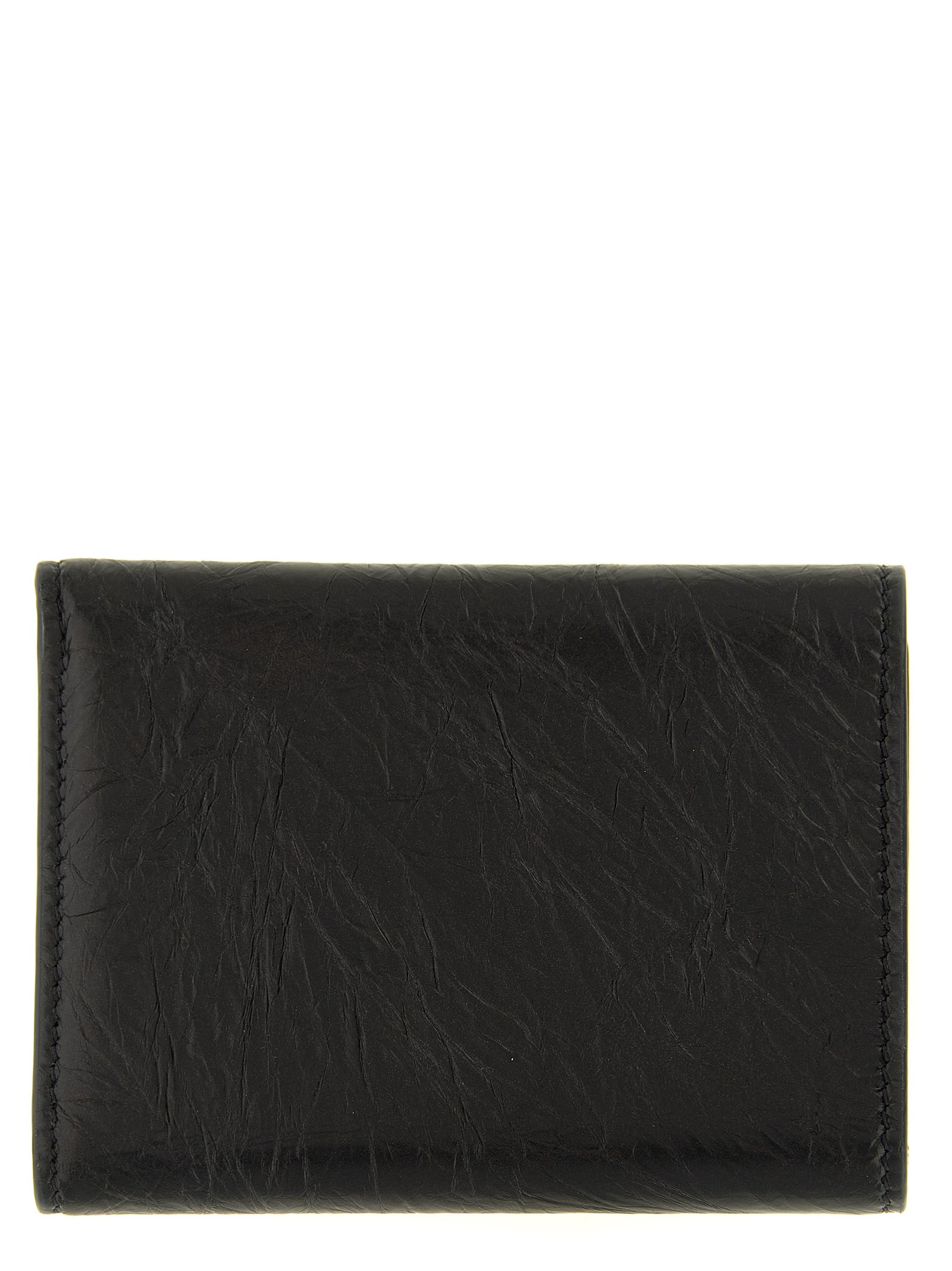 Fendi Black Calfskin Cardholder