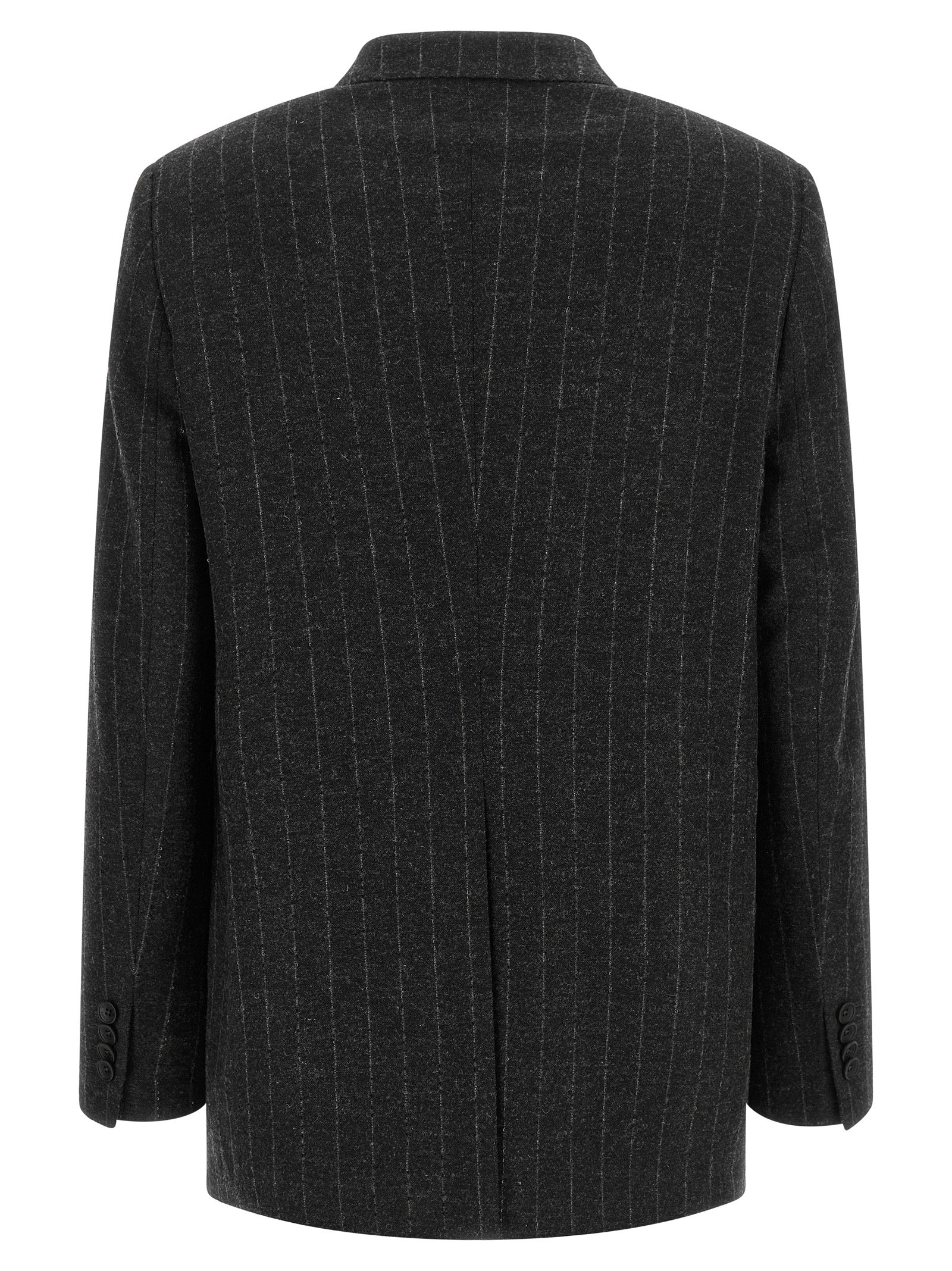 Tagliatore Gray Wool Blazer