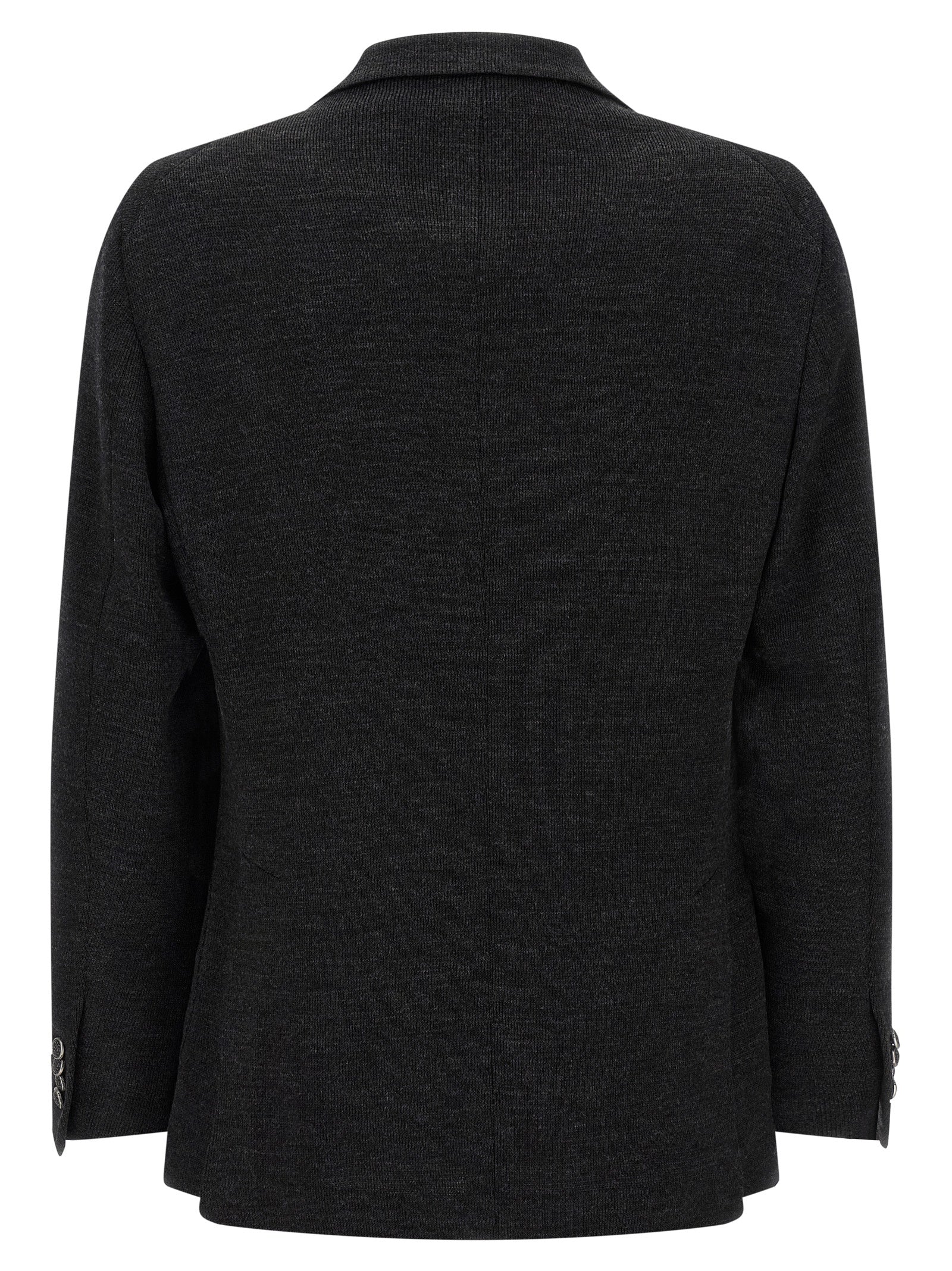 Tagliatore Gray Polyester Blazer