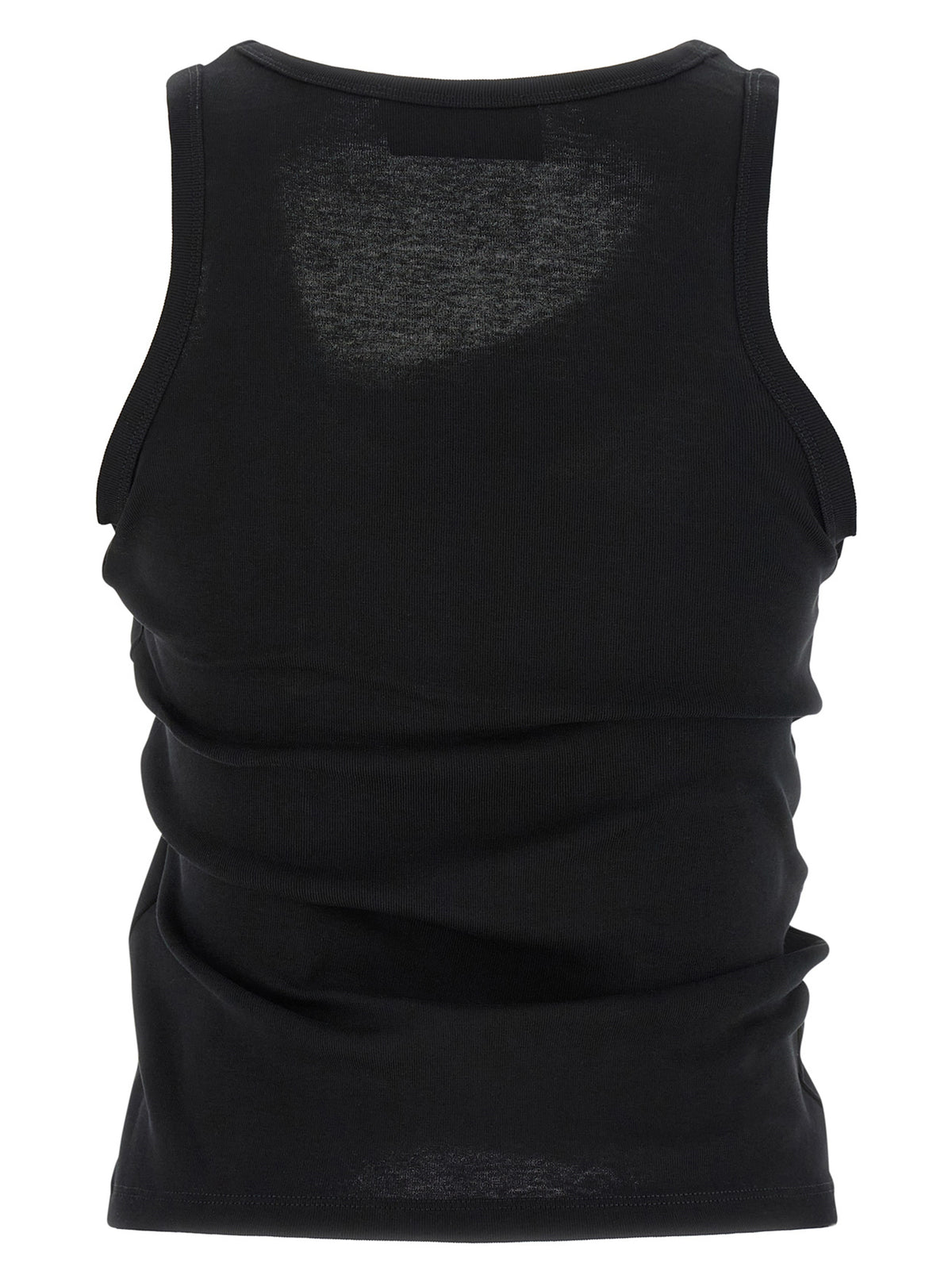 Coperni Black Cotton Tank Tops