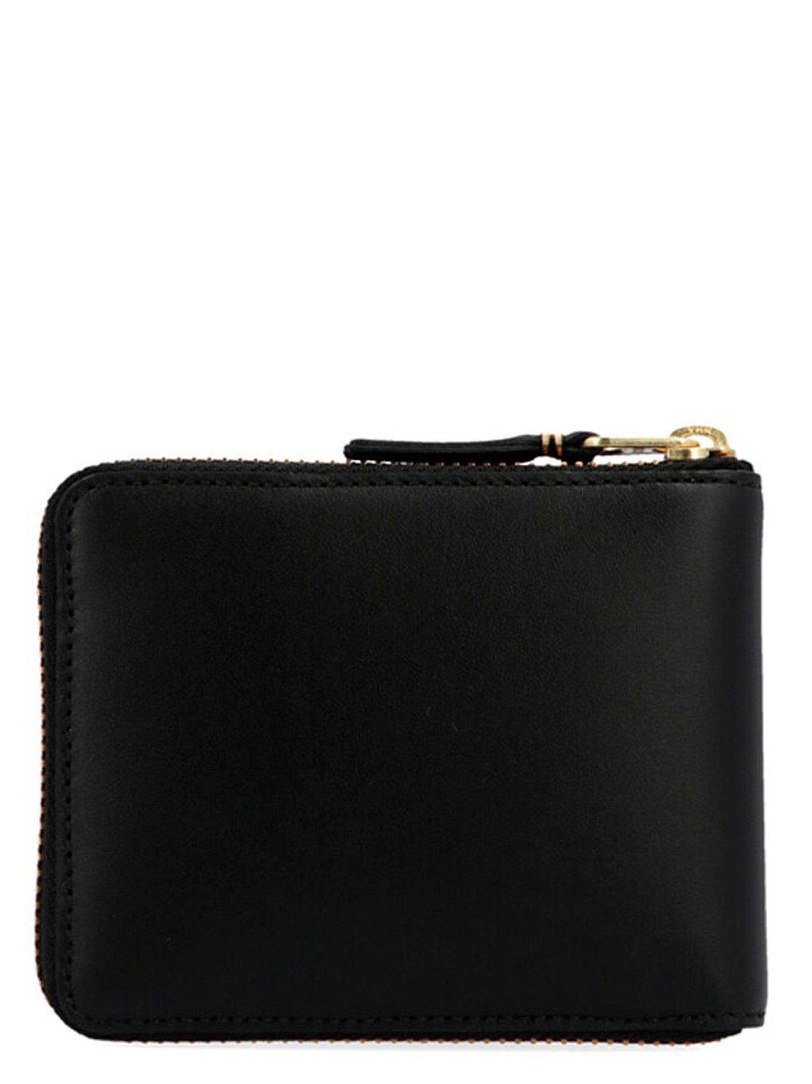 Comme Des Garçons Black Calfskin Cardholder