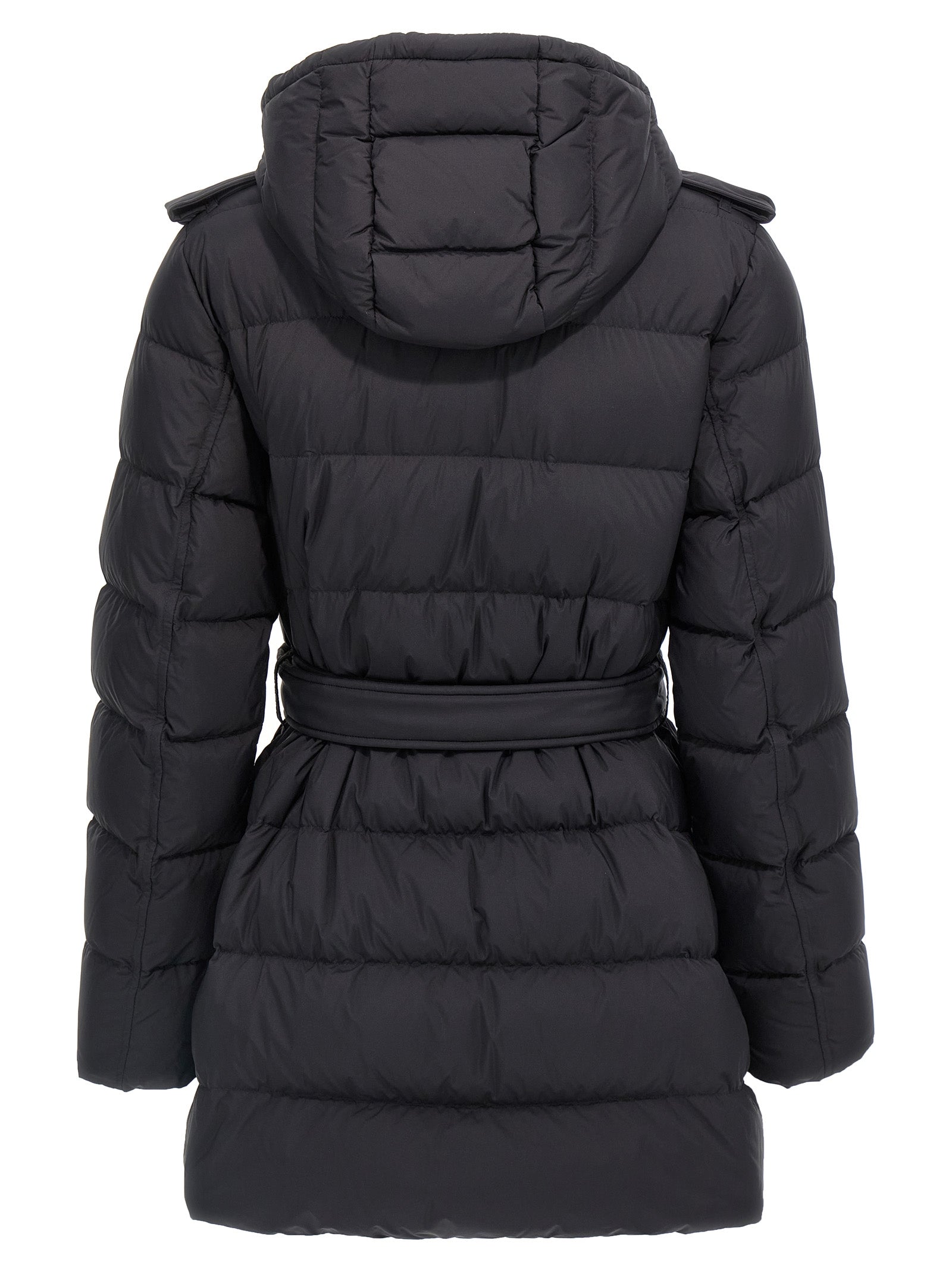 Burberry Black Polyamide Coat