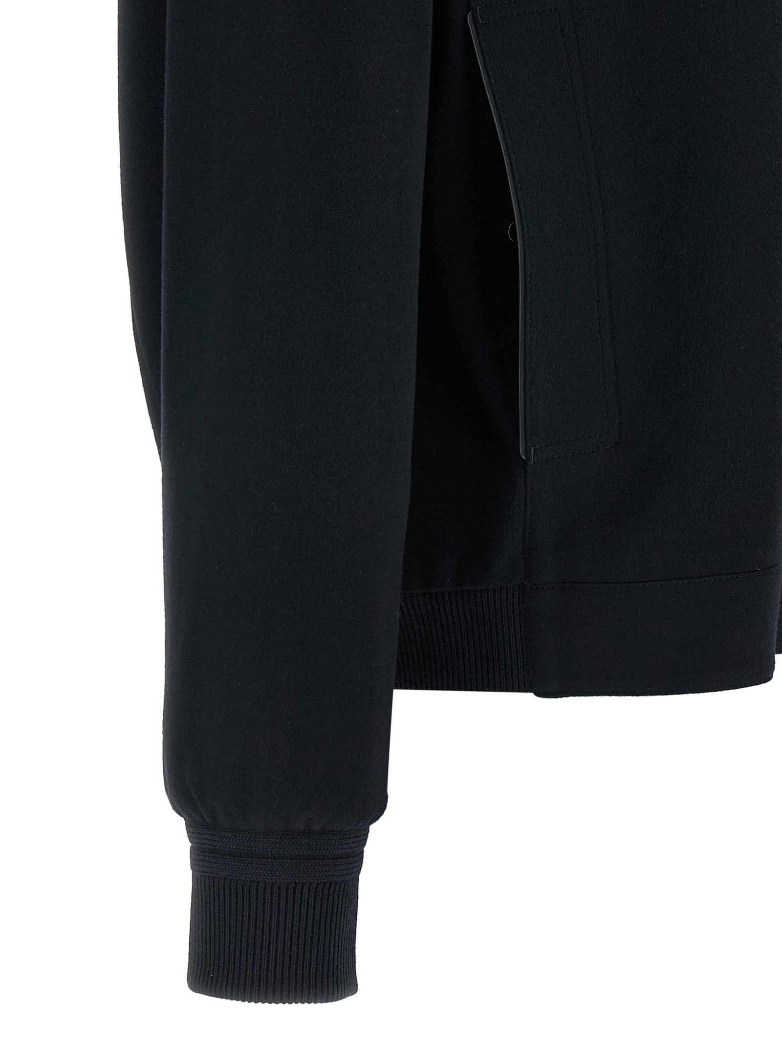 ZEGNA Blue Cashmere Bomber