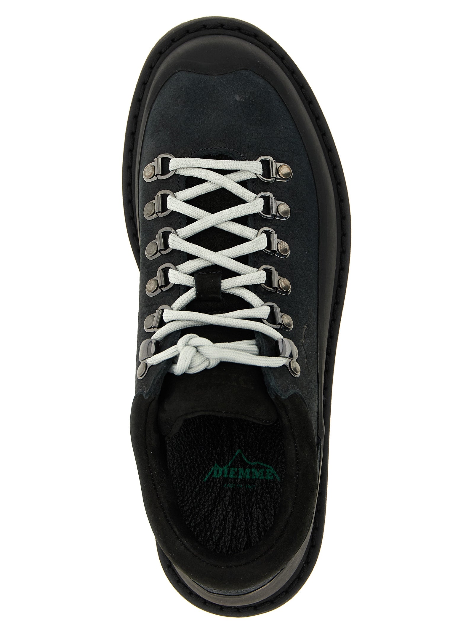 Diemme Black Cowhide Ankle Boots