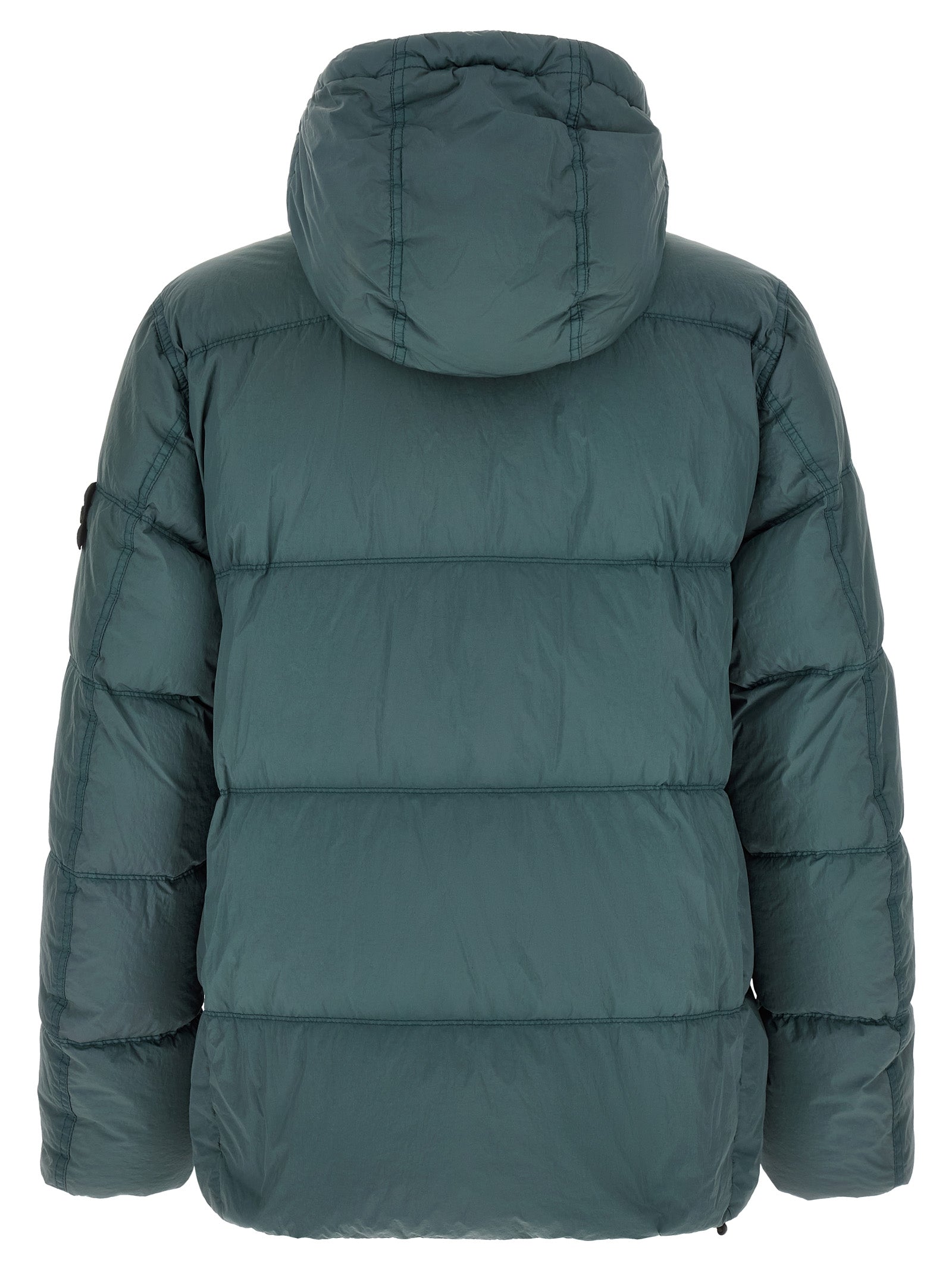 Stone Island Bicolor Polyamide Full-Length Jacket