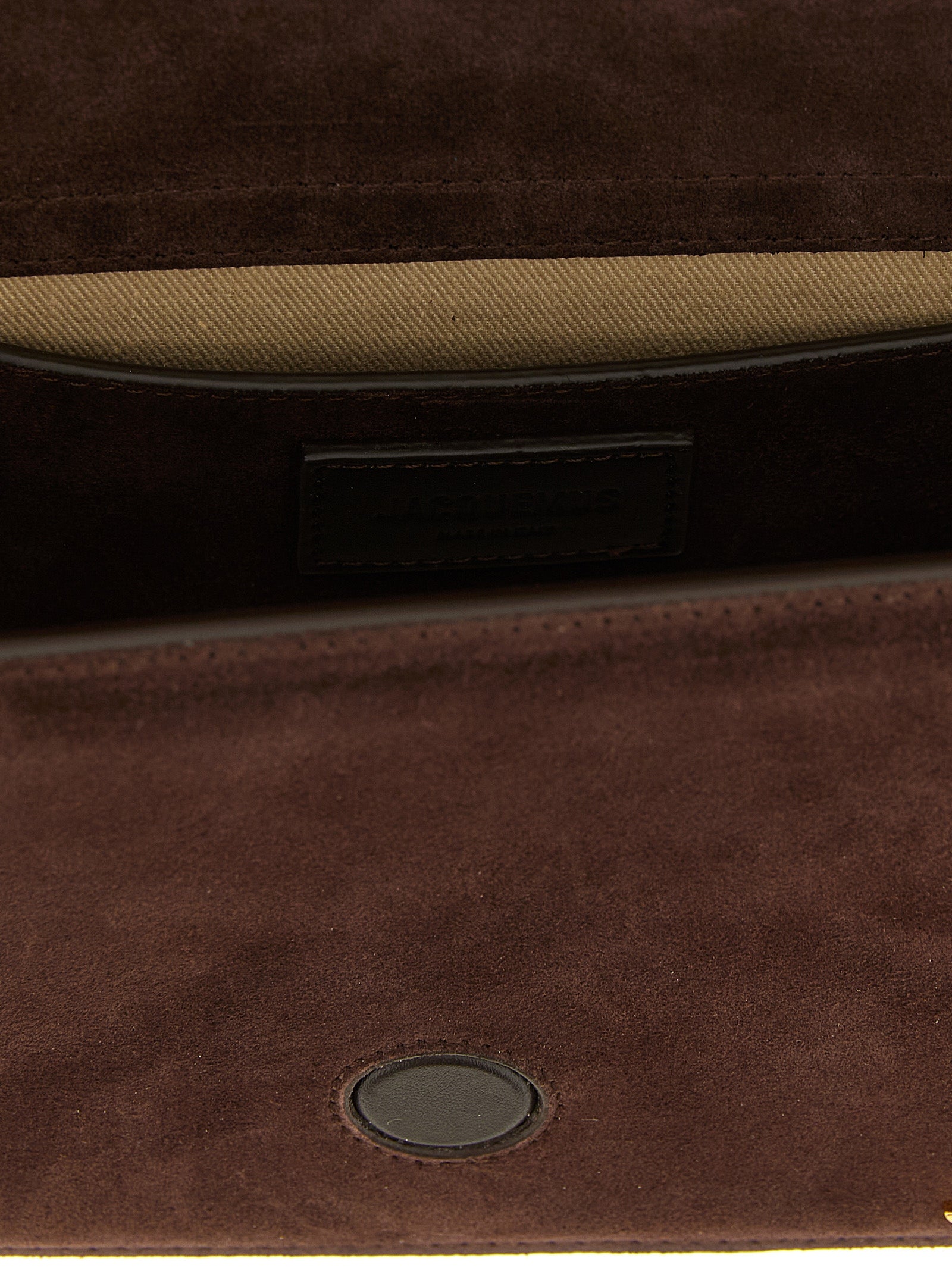 Jacquemus Brown Calfskin Handbag