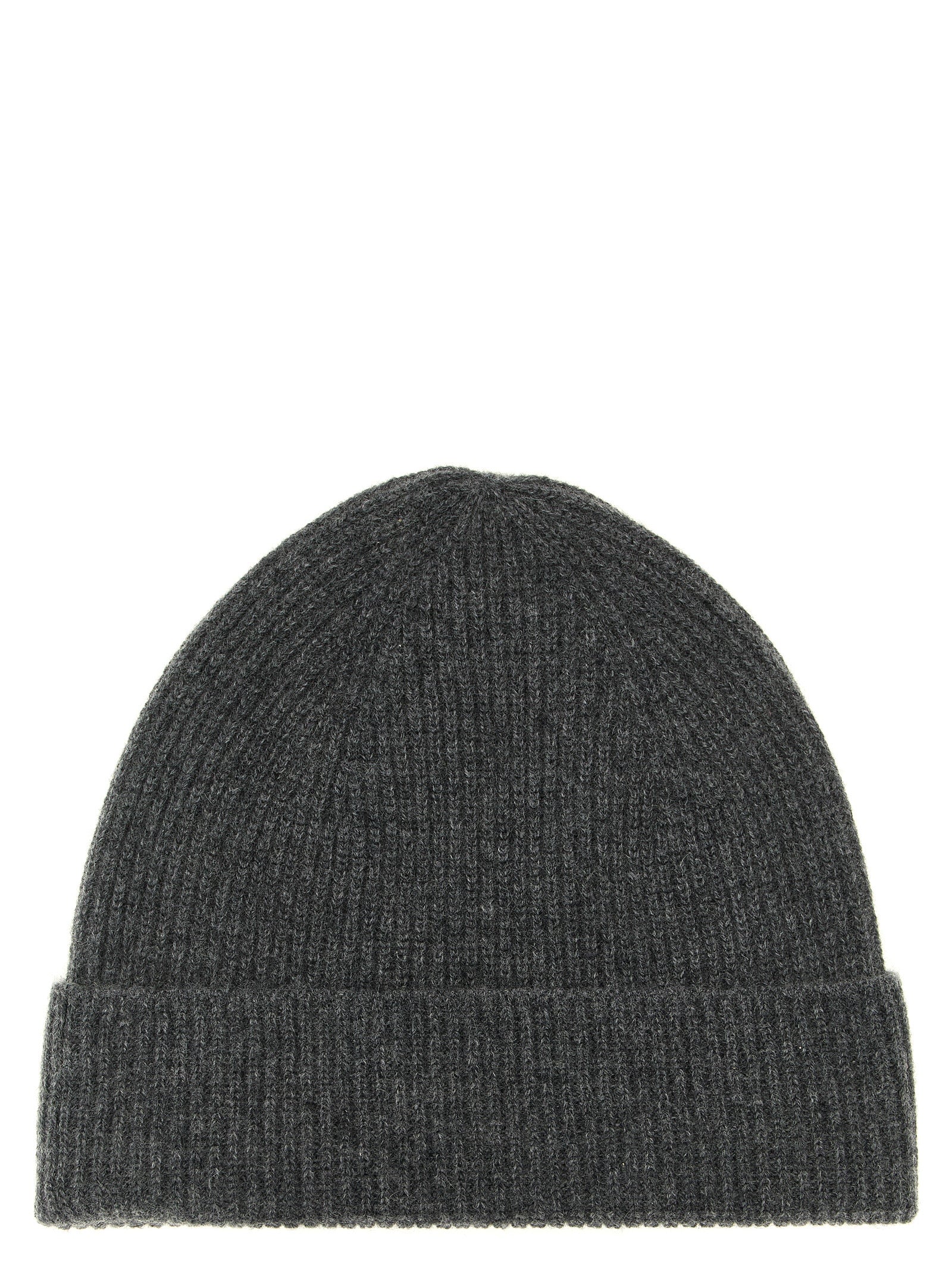 Ballantyne Gray Cashmere Beanie