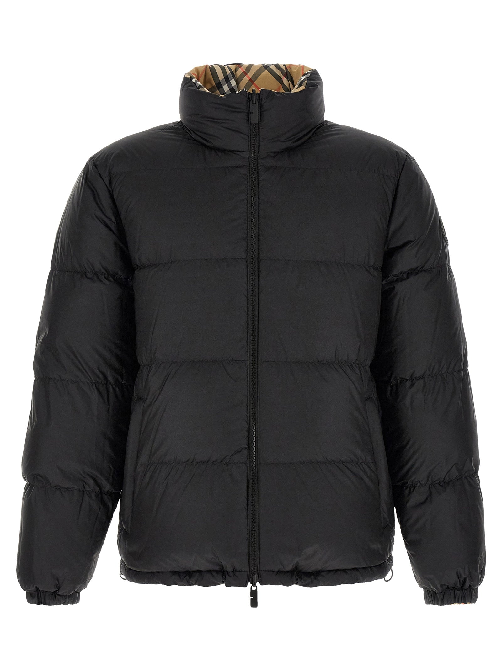 Burberry Beige Polyester Shell Jacket