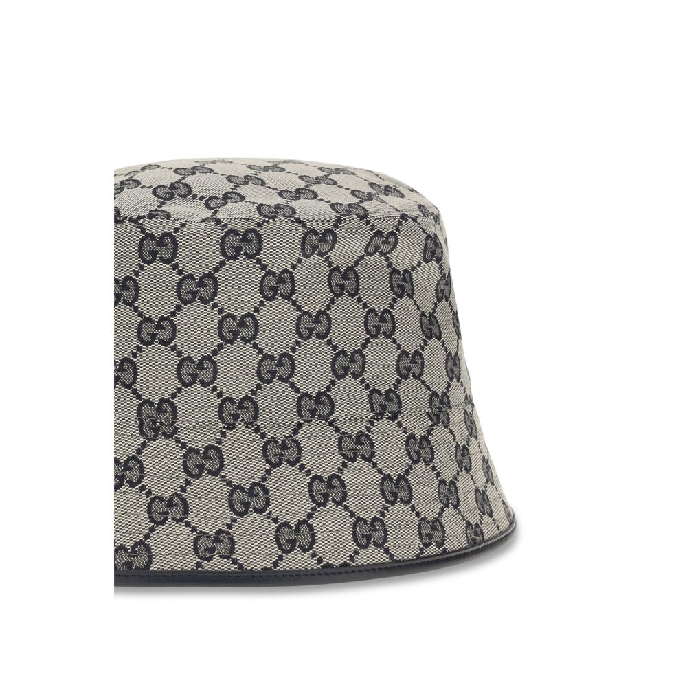 Gucci Gray Polyester Bucket Hat