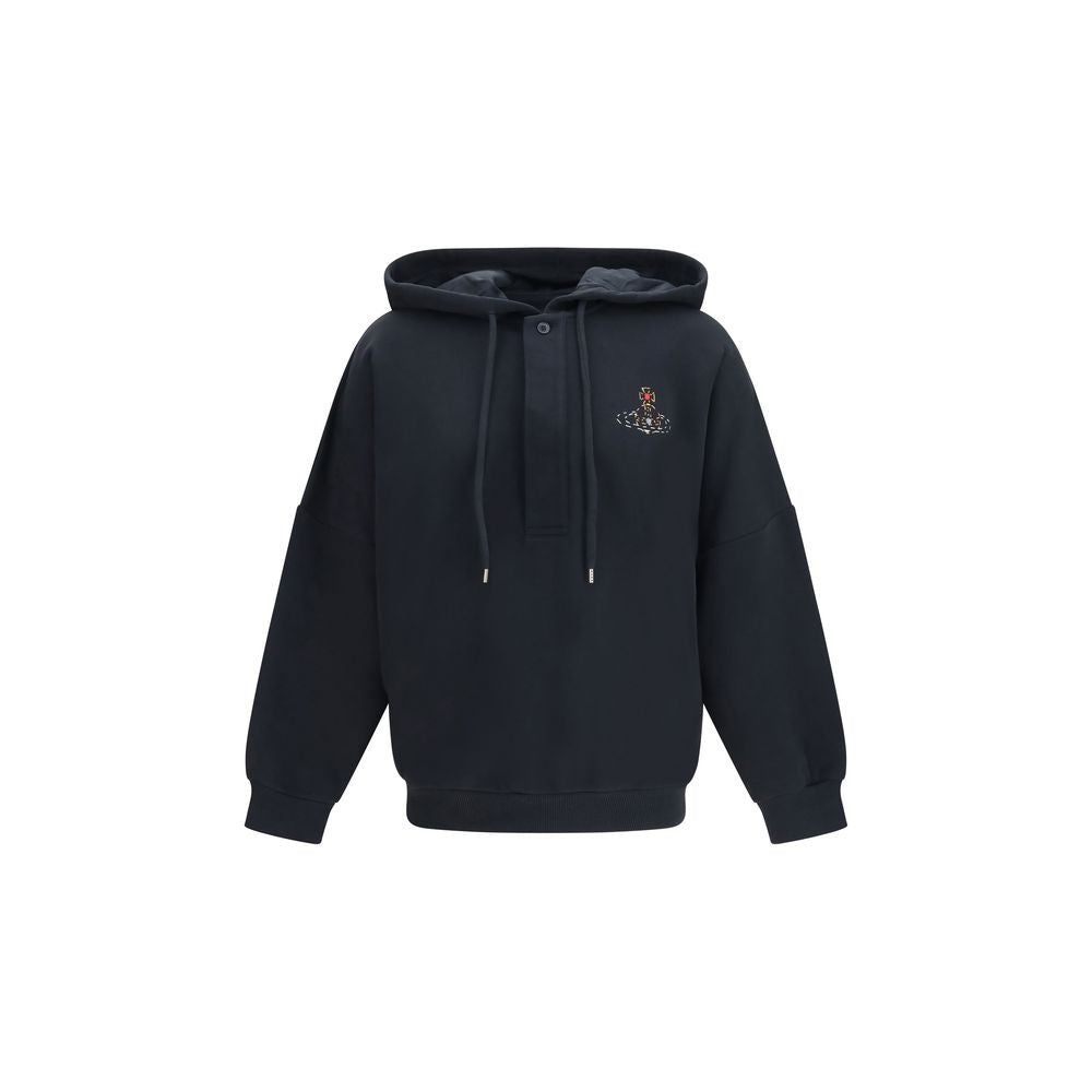 Vivienne Westwood Black Cotton Sweatshirt