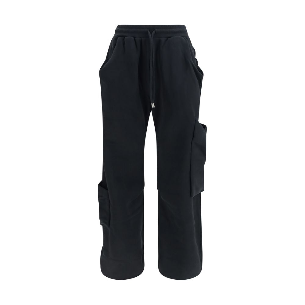 Vivienne Westwood Black Cotton Athletic Pants