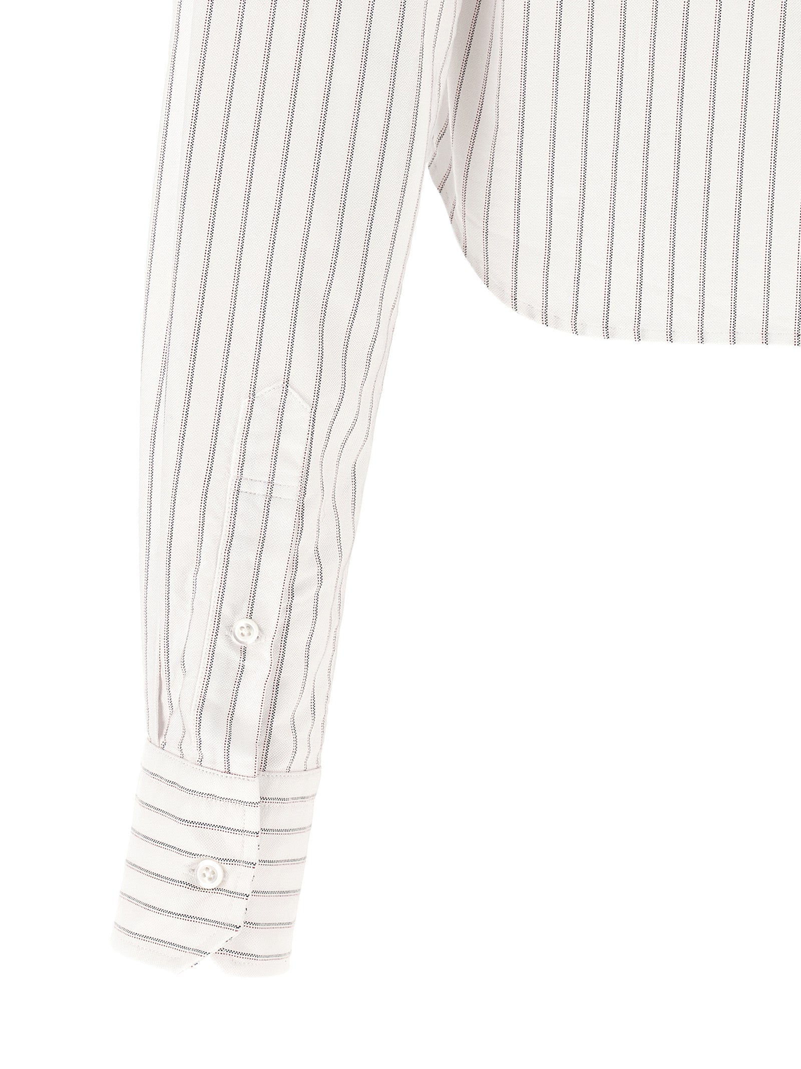 Thom Browne White Cotton Blouse
