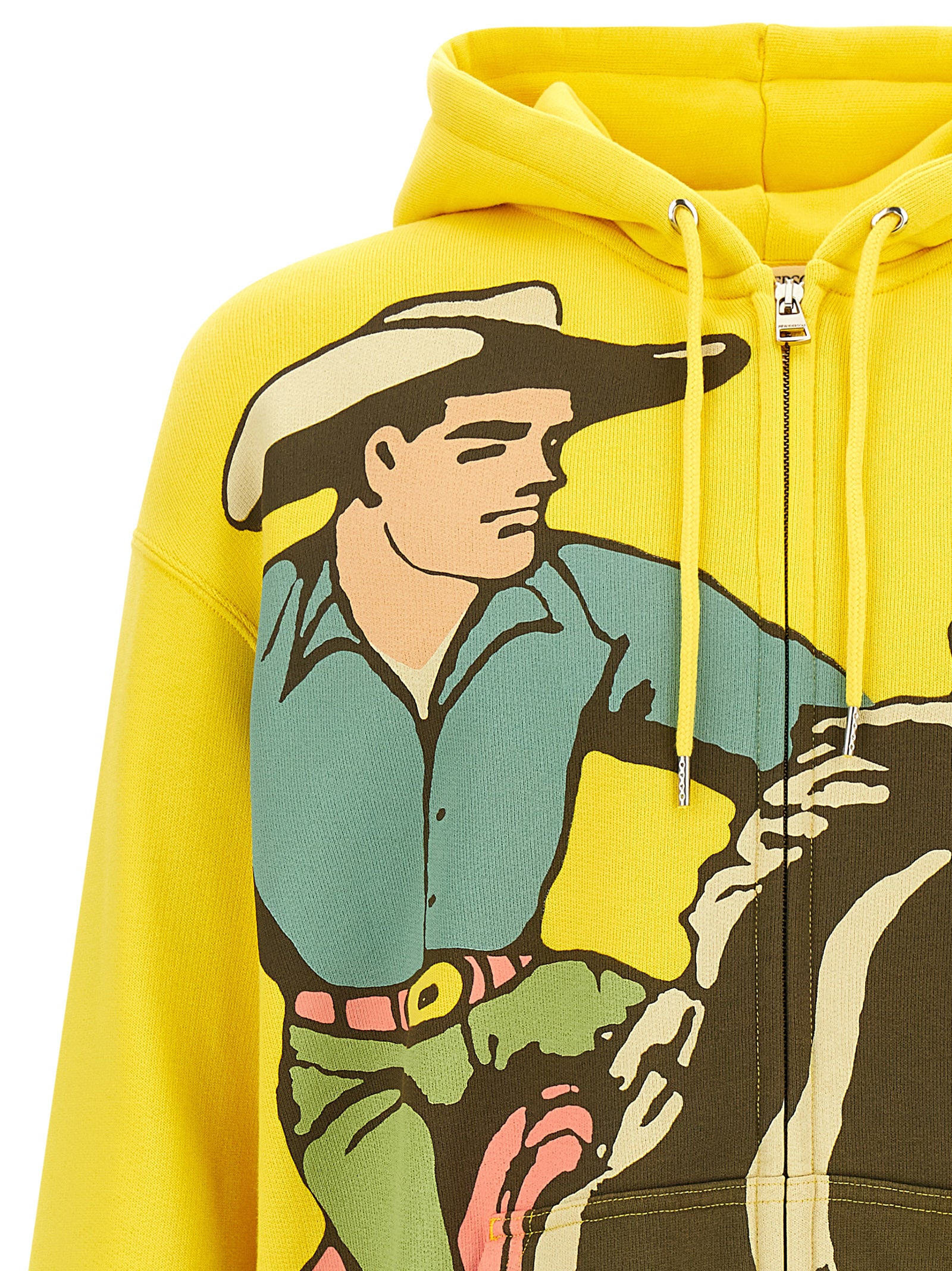 J.W.Anderson Multicolor Cotton Sweatshirt