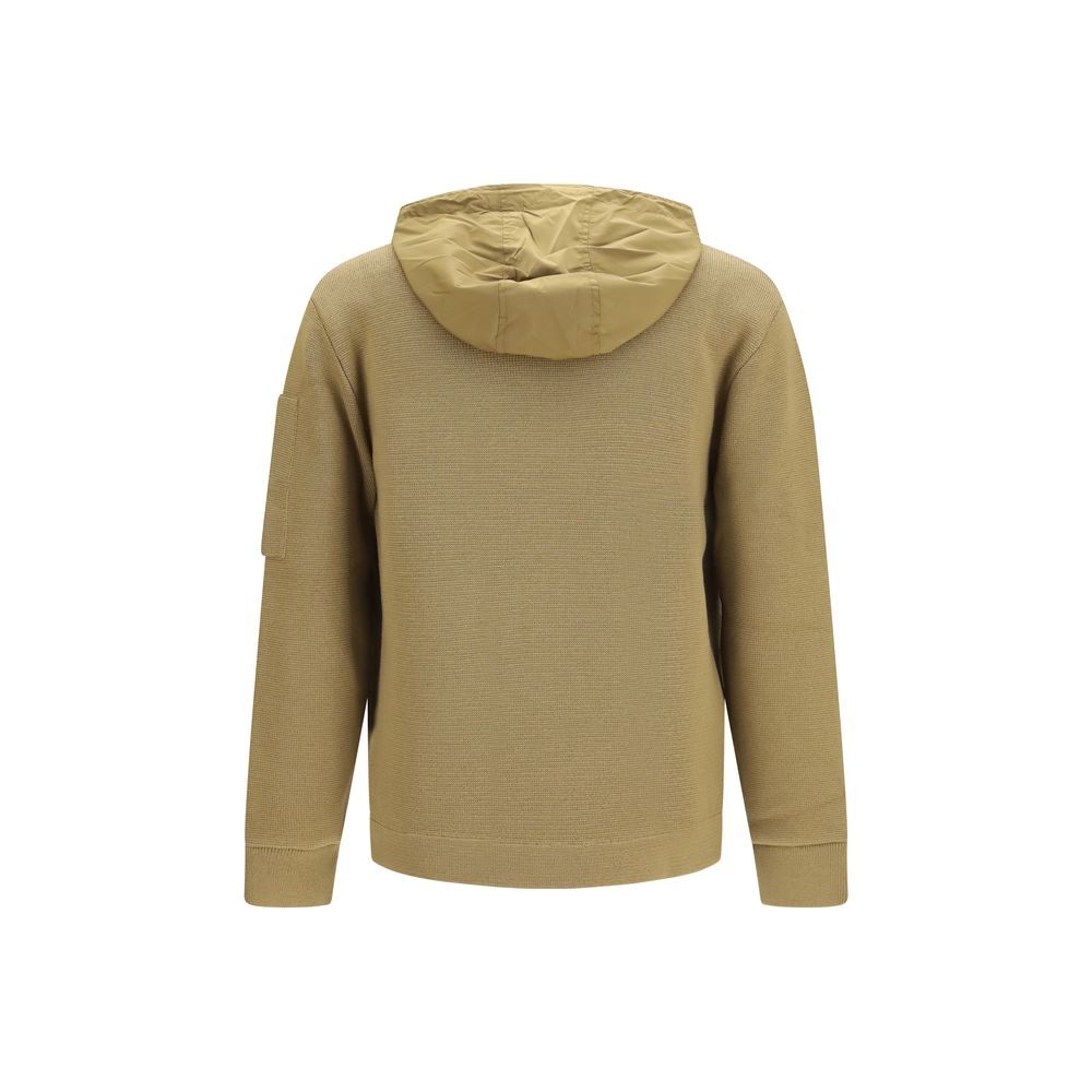 C.P. Company Beige Wool Oves Aries Shell Jacket