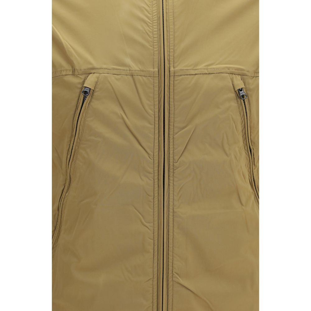 C.P. Company Beige Wool Oves Aries Shell Jacket