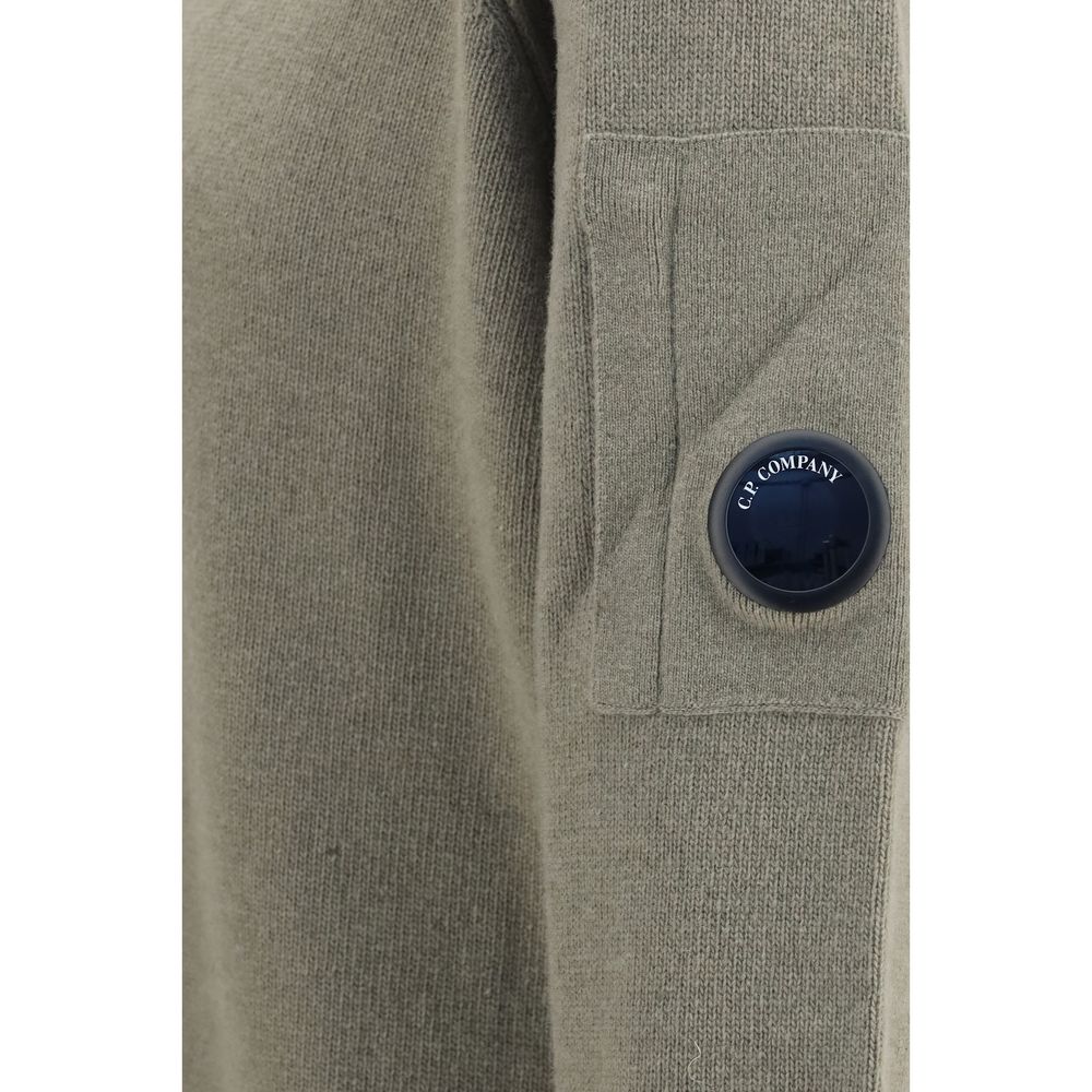 C.P. Company Bicolor Wool Oves Aries Sweatshirt