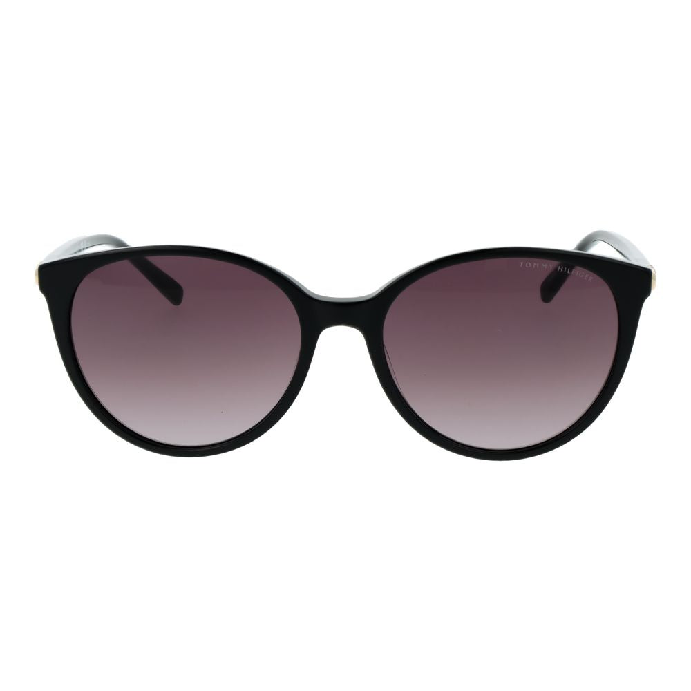 Tommy Hilfiger Black Acetate Sunglasses