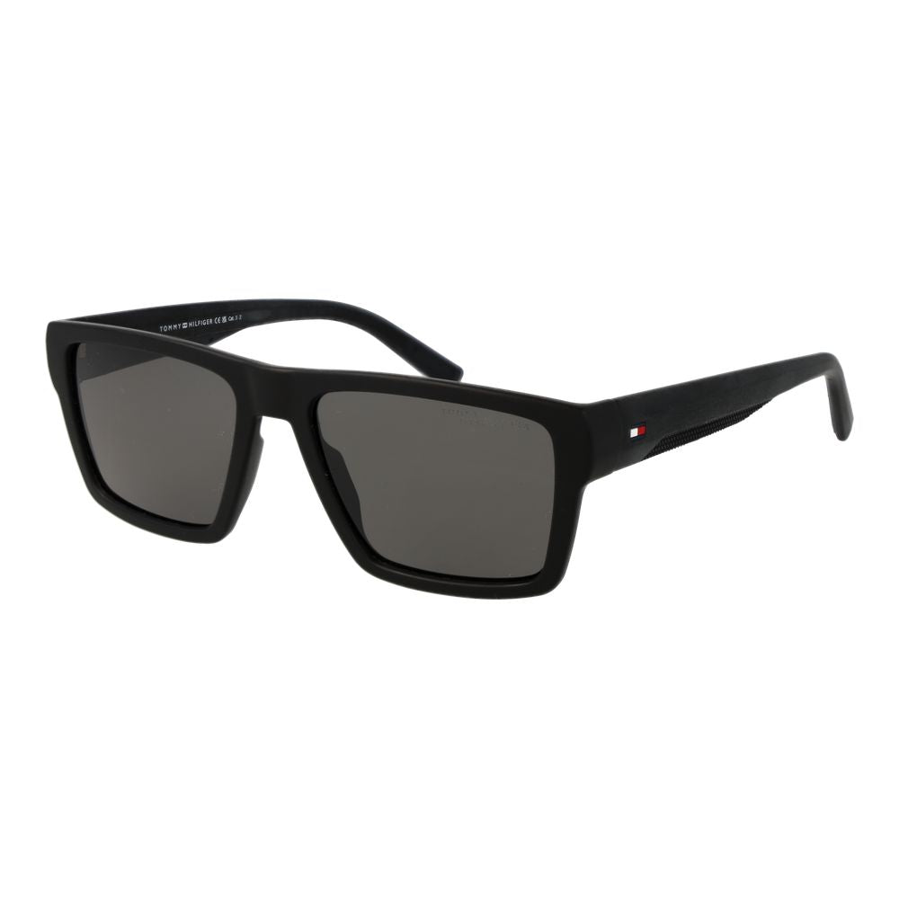 Tommy Hilfiger Black Polyamide Sunglasses