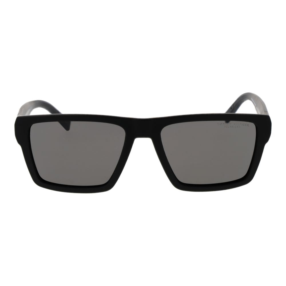 Tommy Hilfiger Black Polyamide Sunglasses