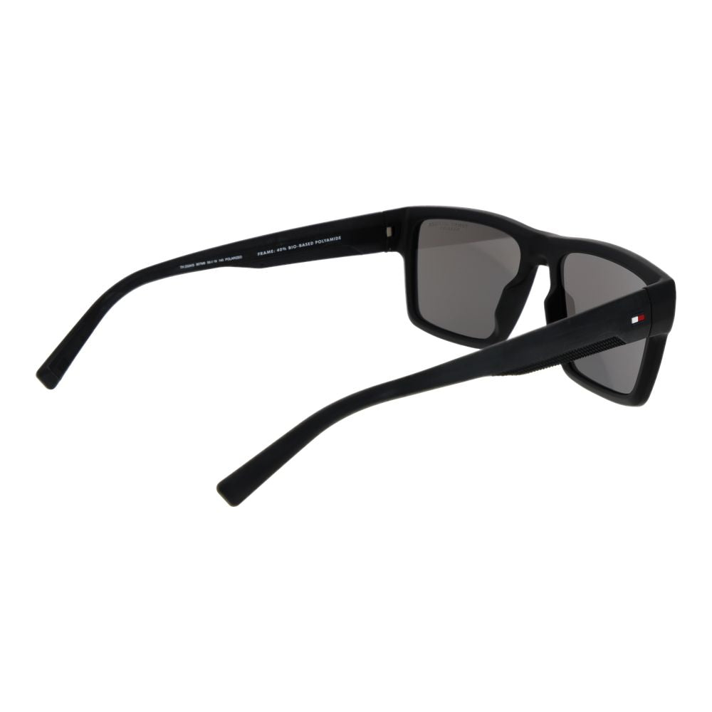 Tommy Hilfiger Black Polyamide Sunglasses