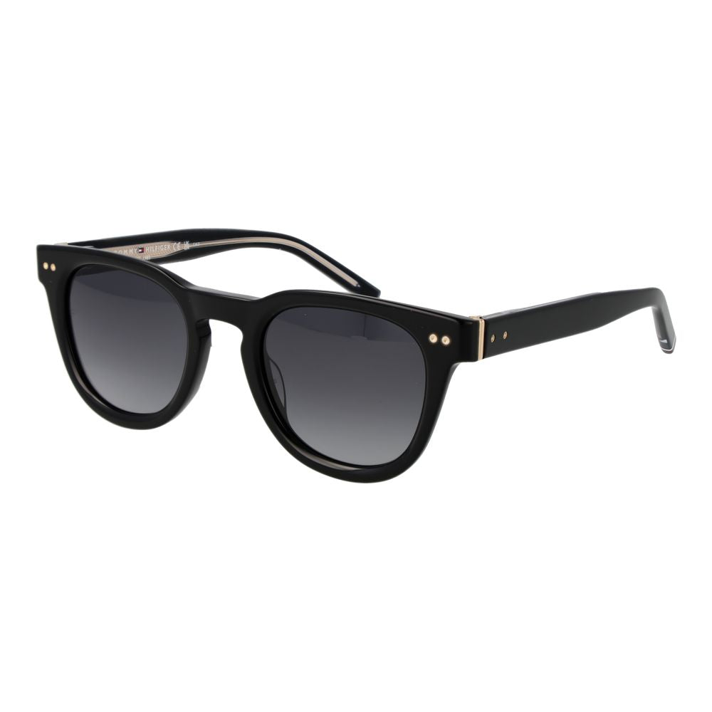 Tommy Hilfiger Black Acetate Sunglasses