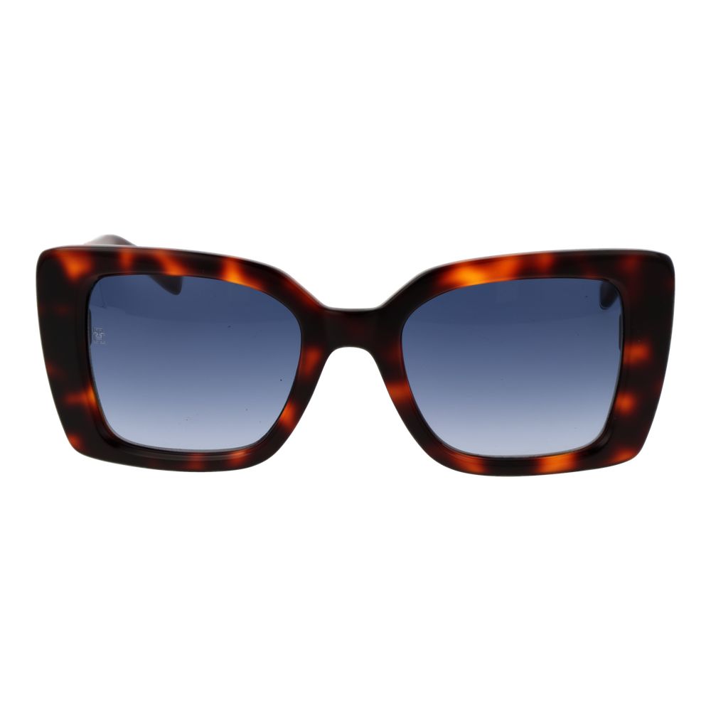 Tommy Hilfiger Brown Acetate Sunglasses